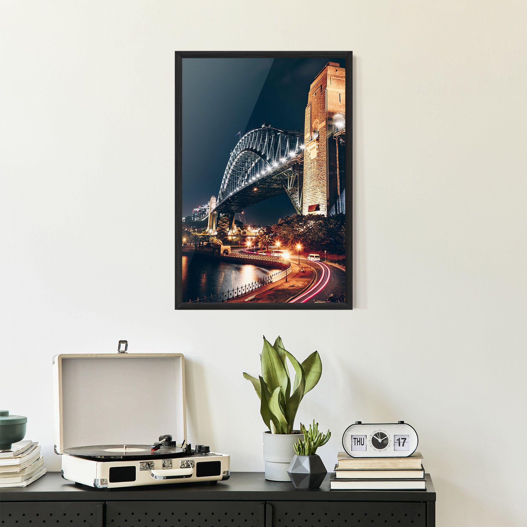 Sydney Harbour Bridge mockup 2