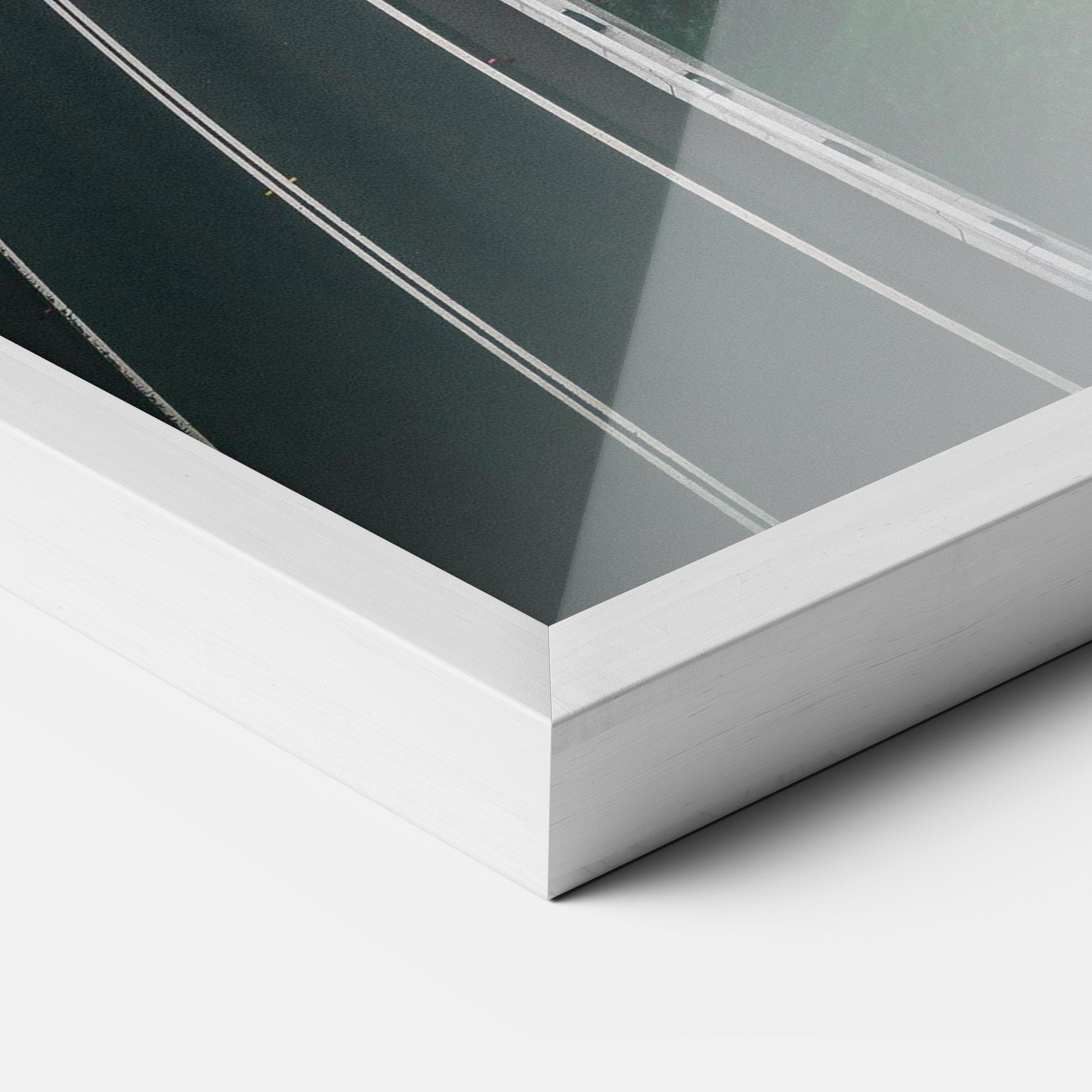 Road Cloudy Day mockup 3