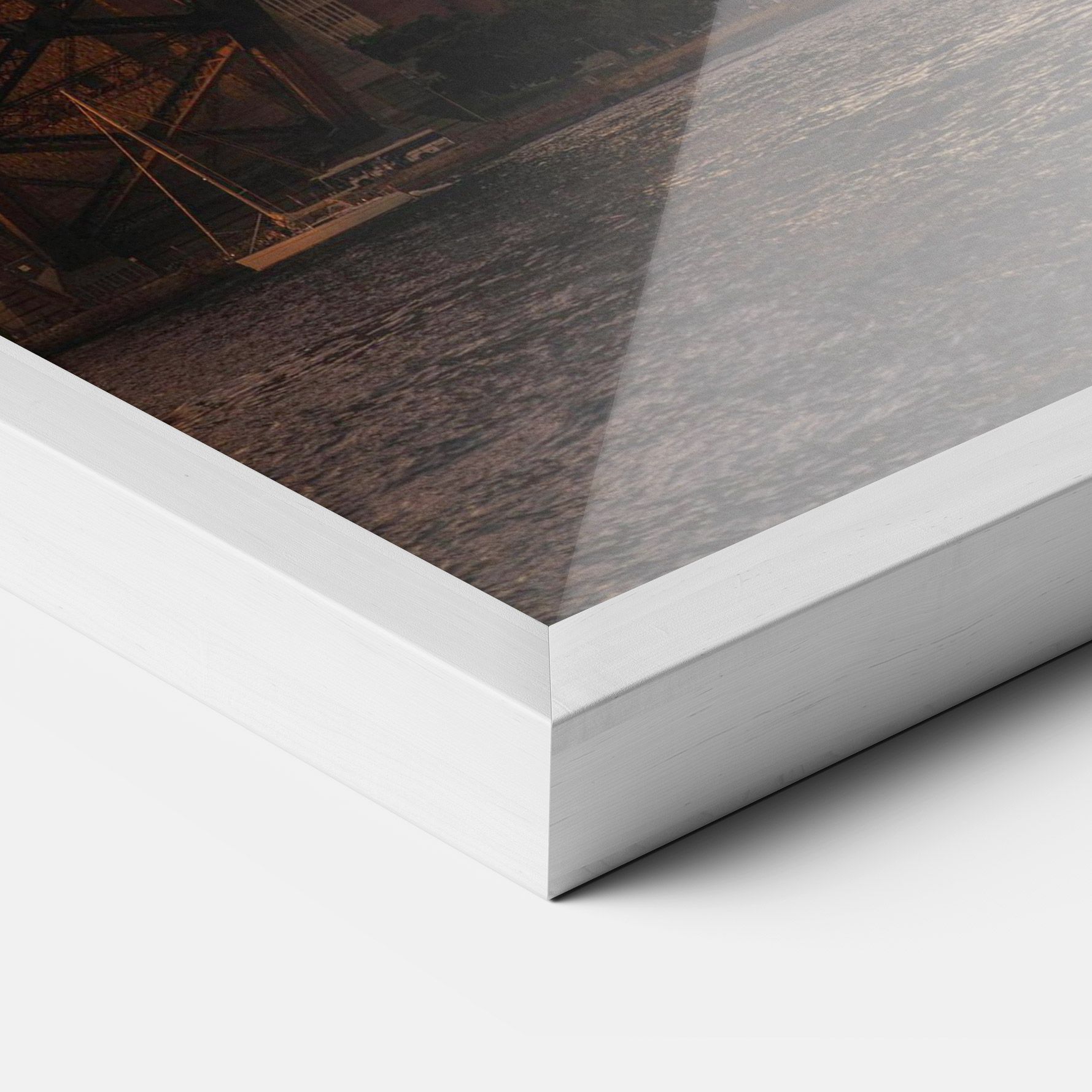 Sunset Harbour Bridge mockup 3