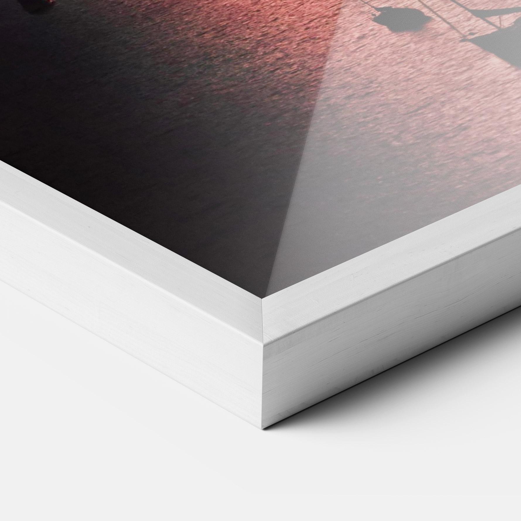 Gerahmte Poster Sydney Firework mockup 3