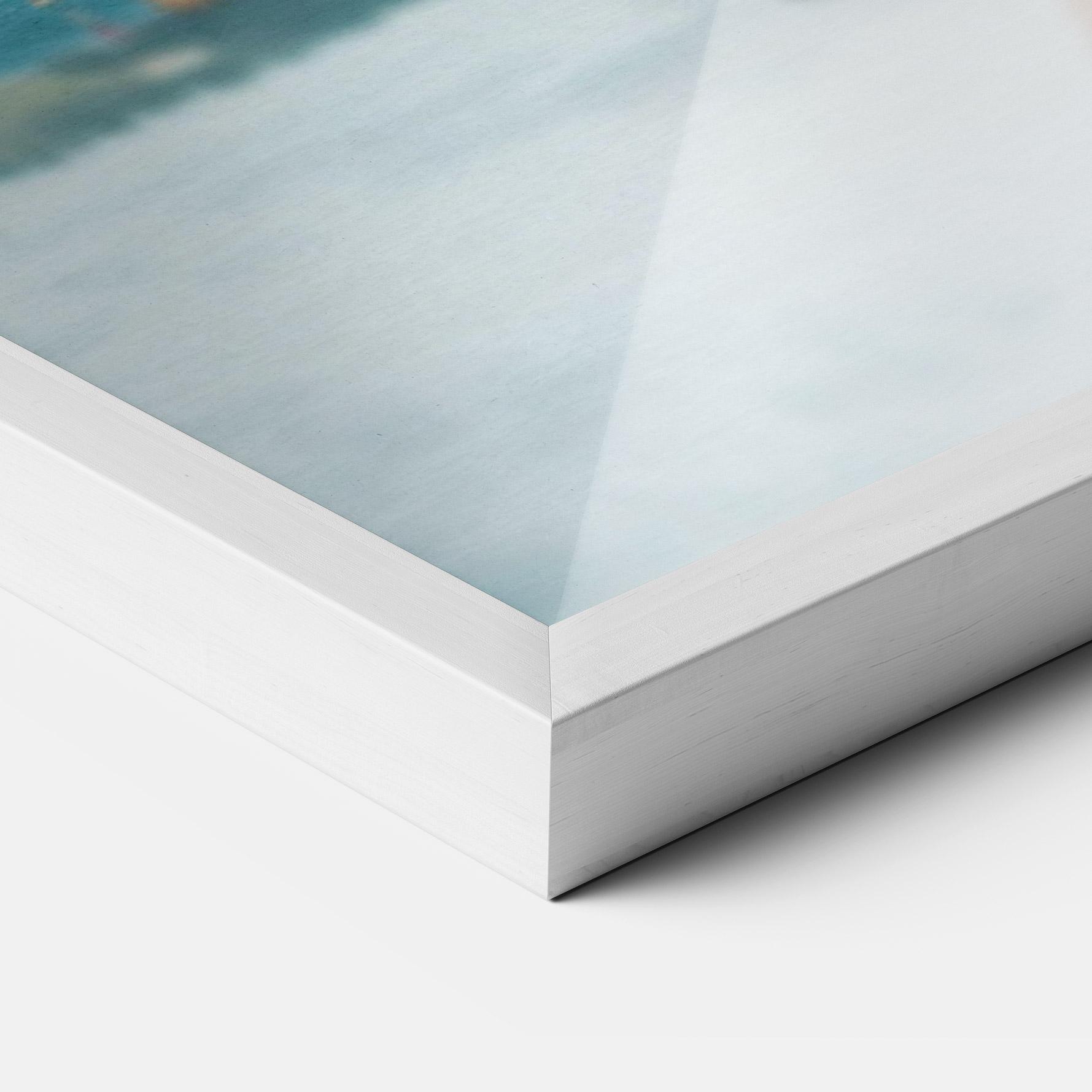 Gerahmte Poster Sydney Water mockup 3