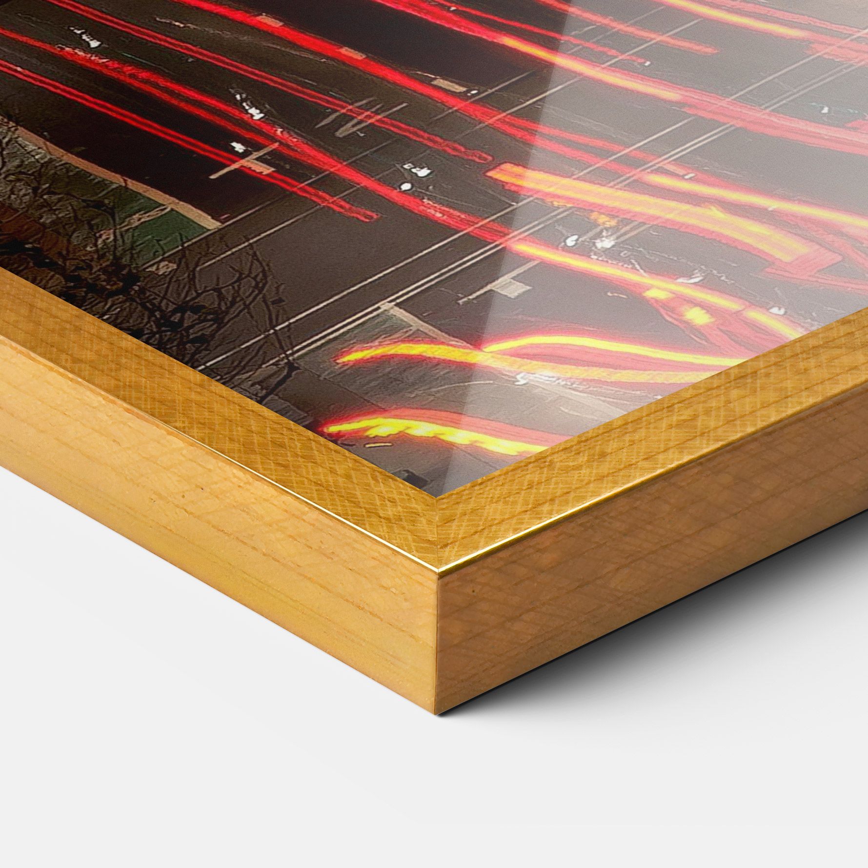 Car Light Road mockup 3