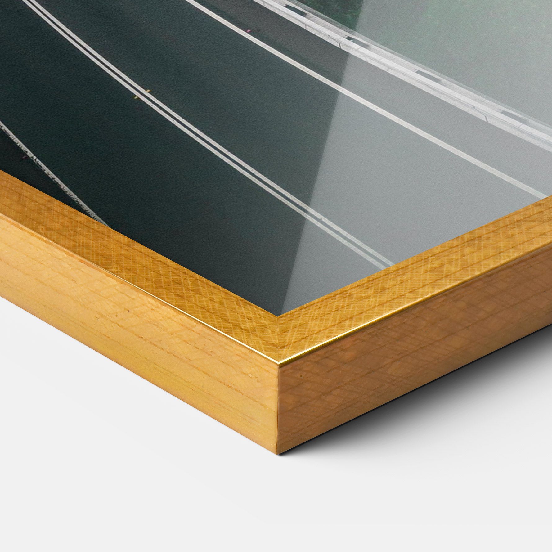 Road Cloudy Day mockup 3