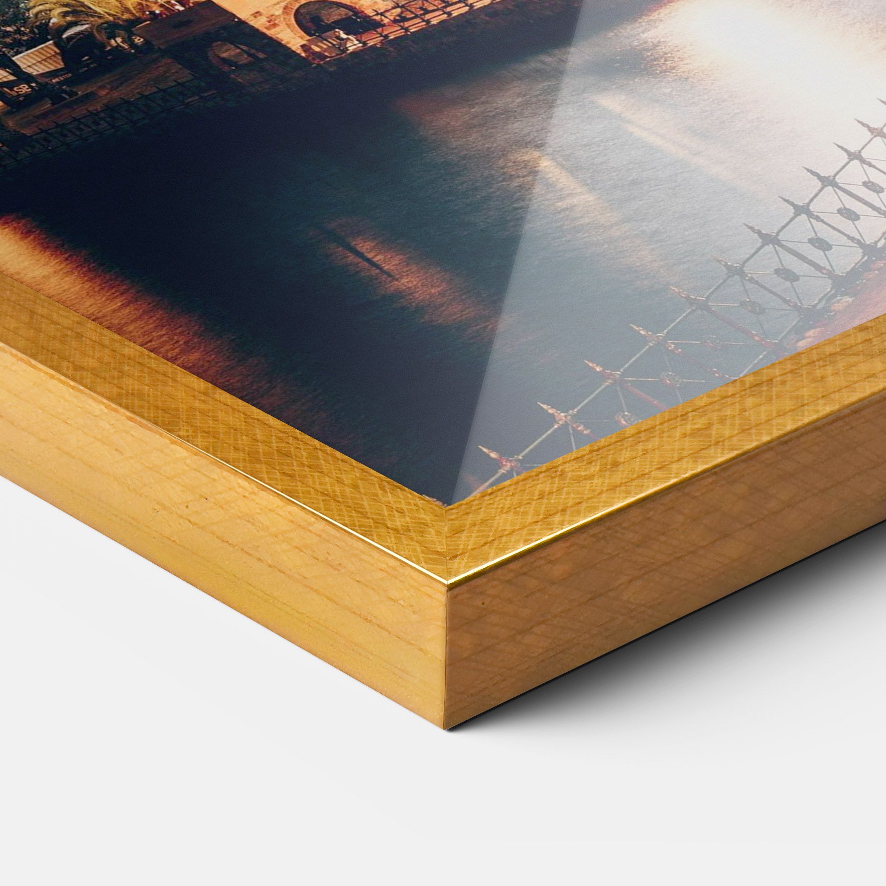 Sydney Harbour Bridge mockup 3