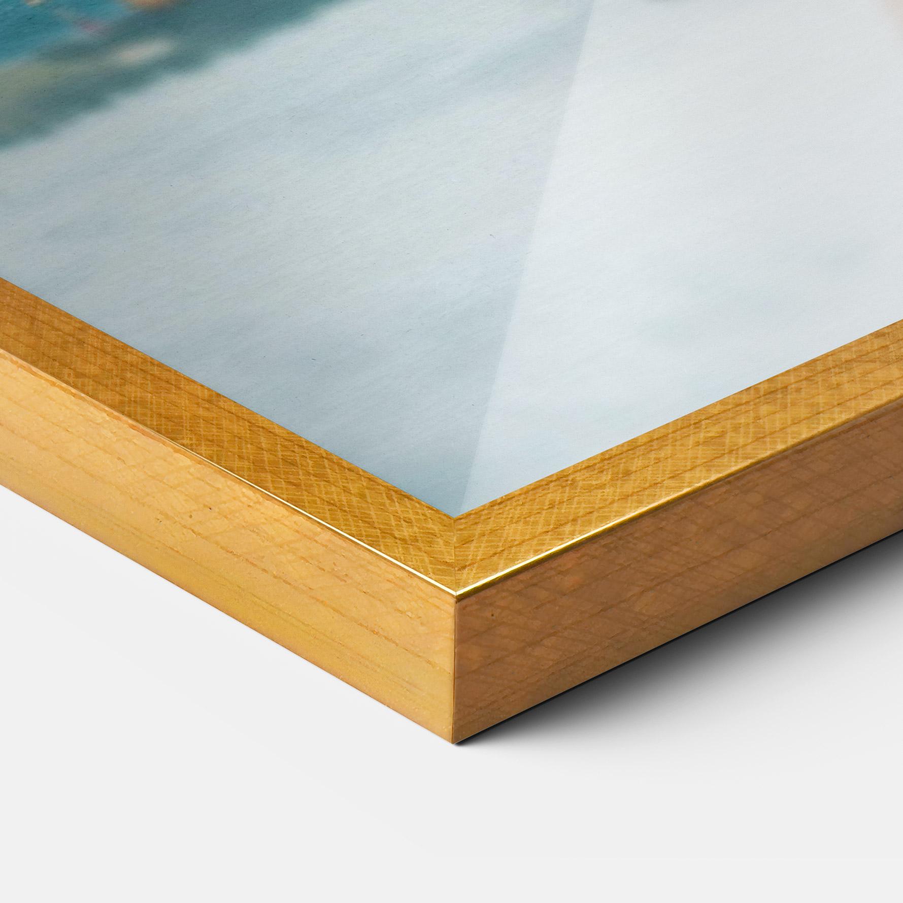 Gerahmte Poster Sydney Water mockup 3