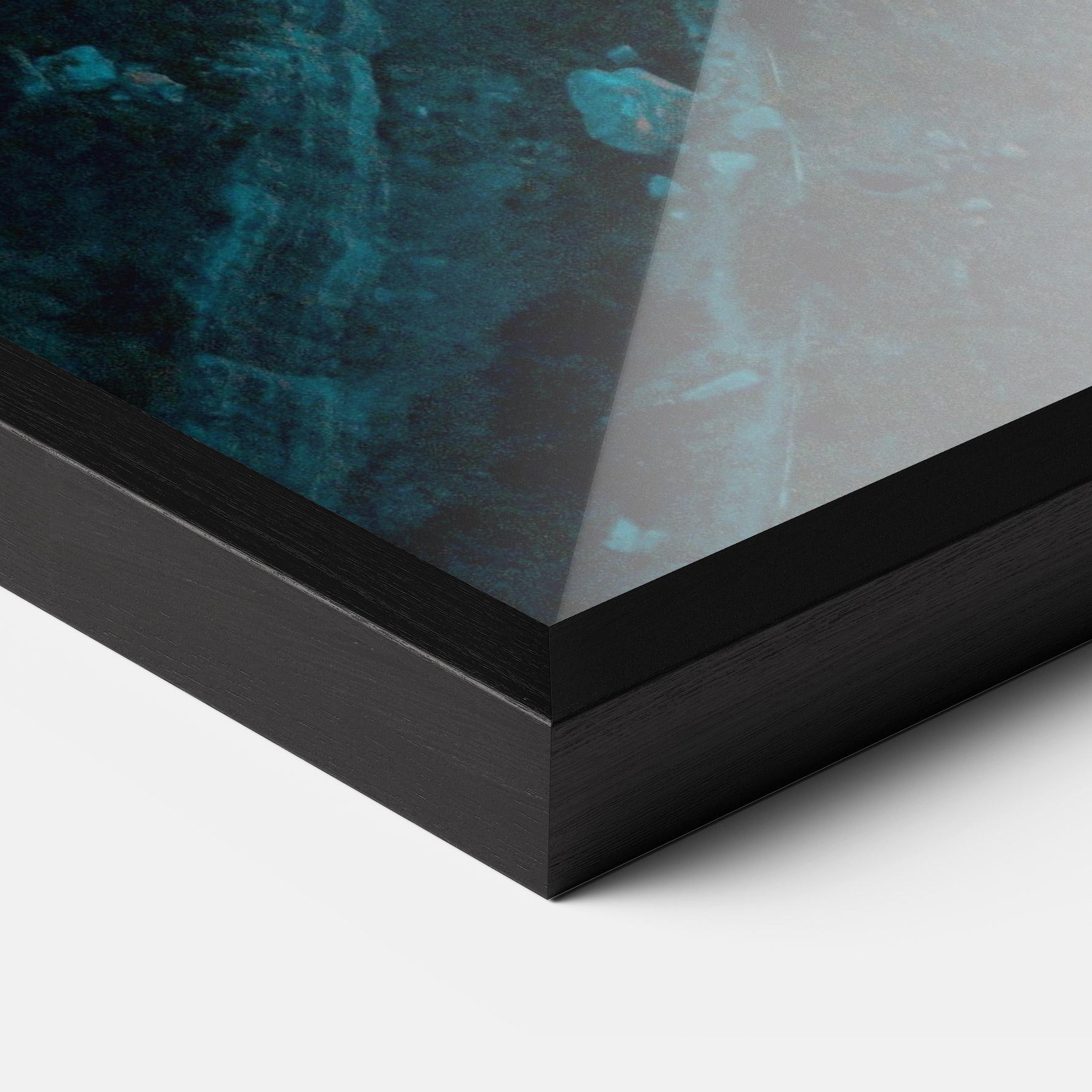 Gerahmte Poster Australia Road mockup 3