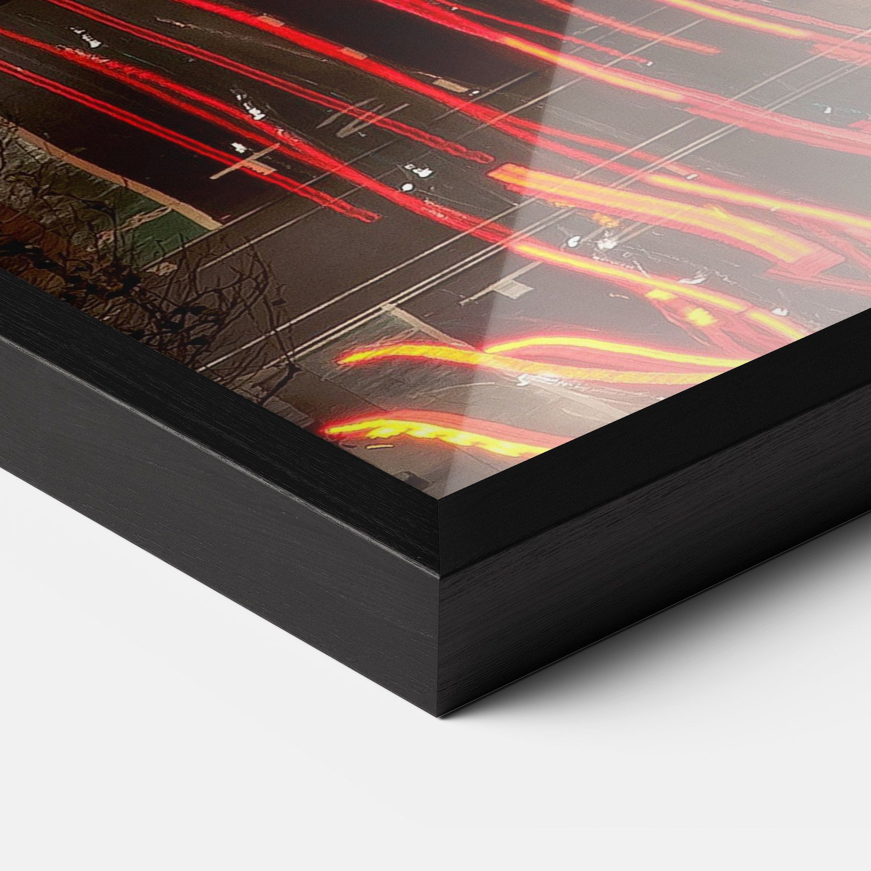 Car Light Road mockup 3