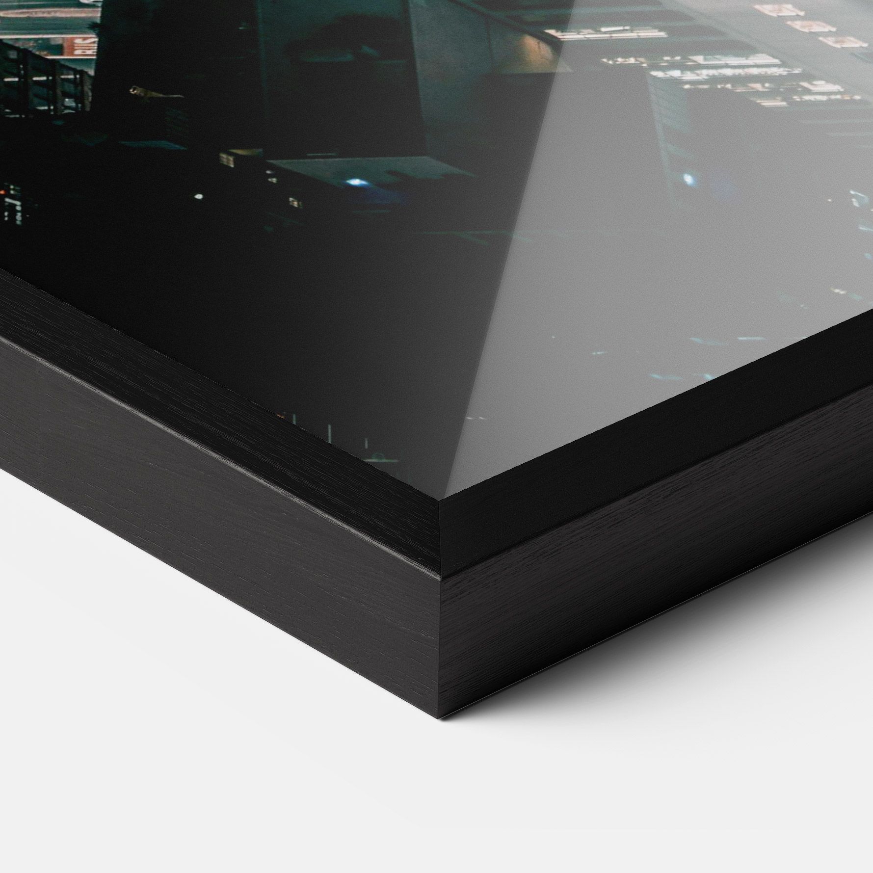 Cream Building Night mockup 3