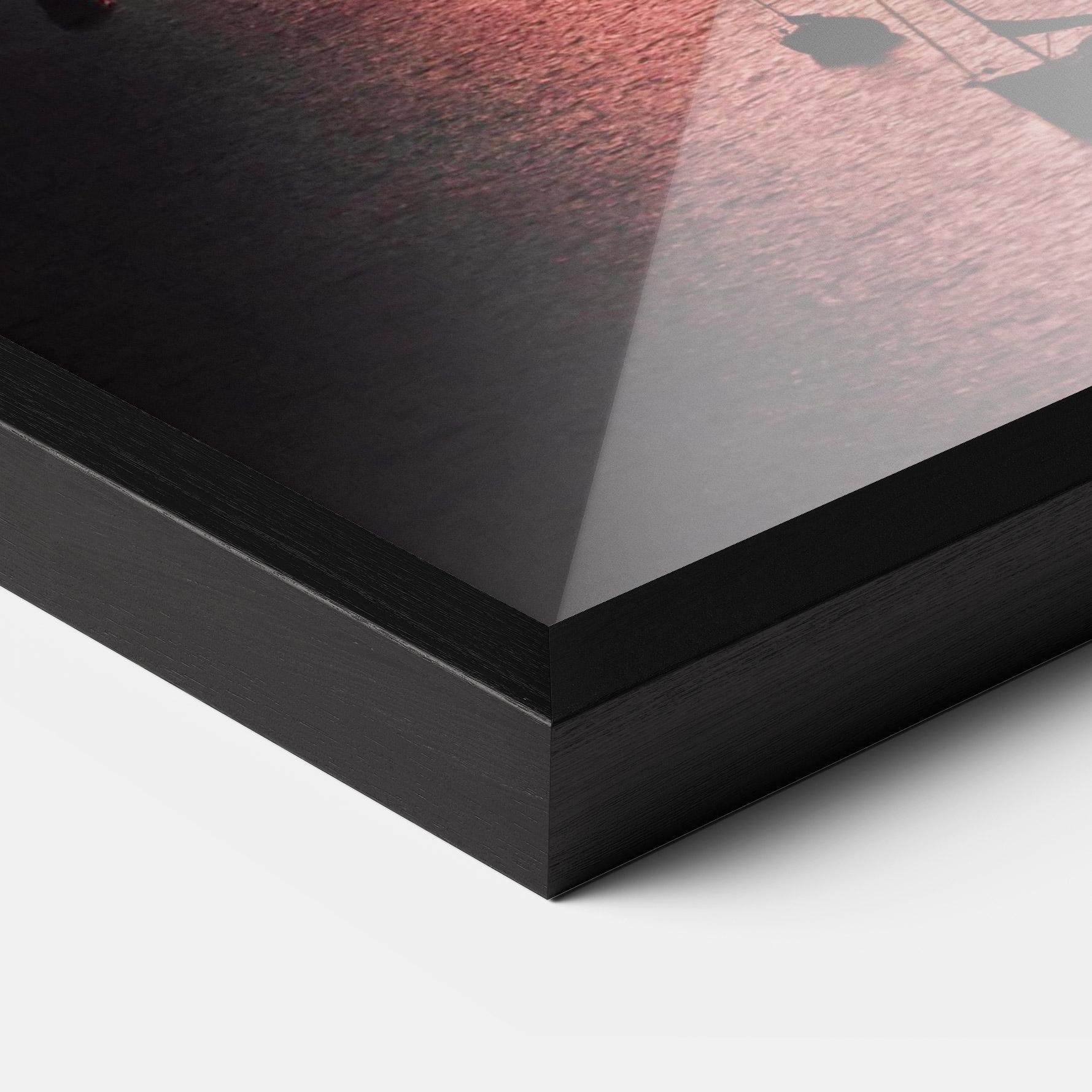 Gerahmte Poster Sydney Firework mockup 3