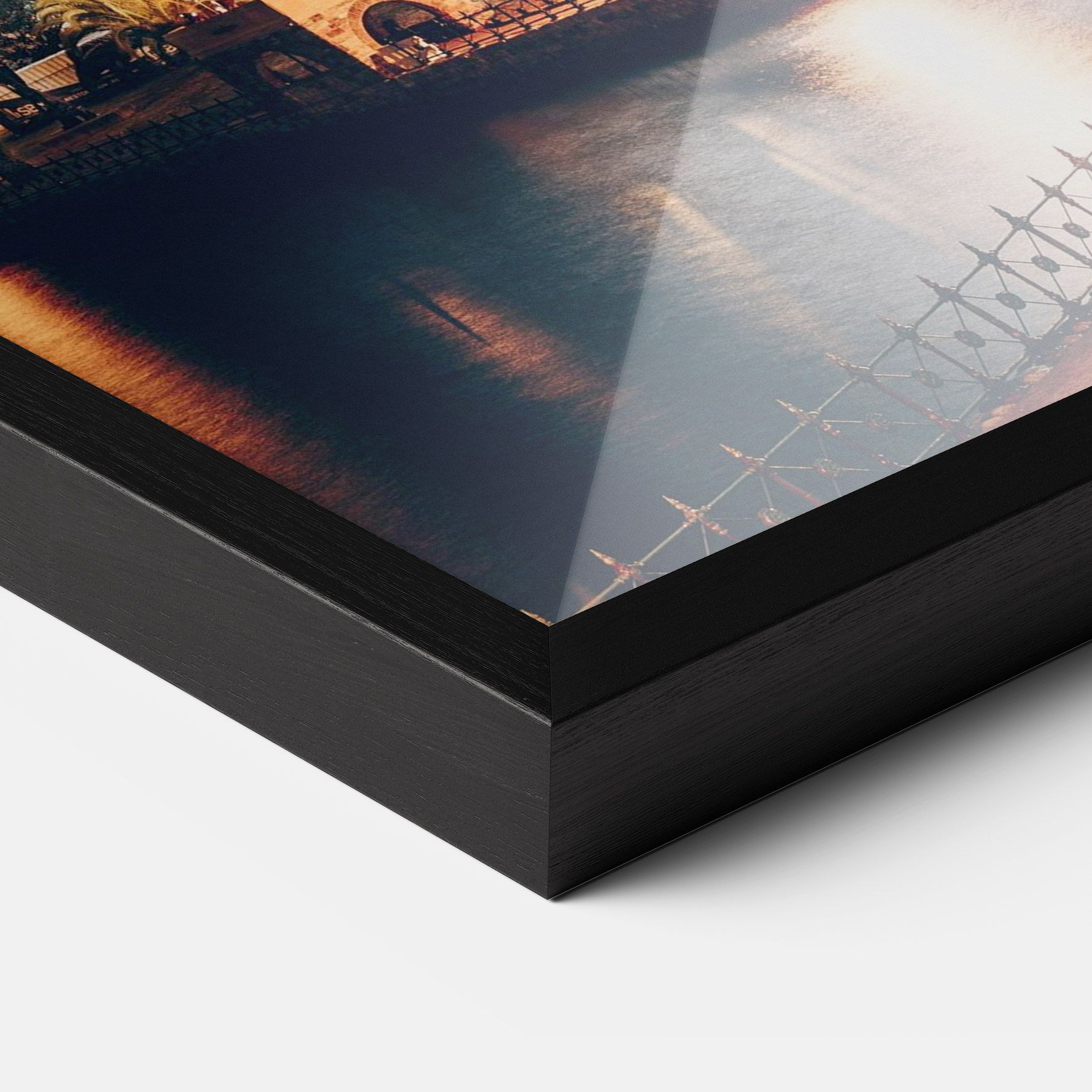 Sydney Harbour Bridge mockup 3