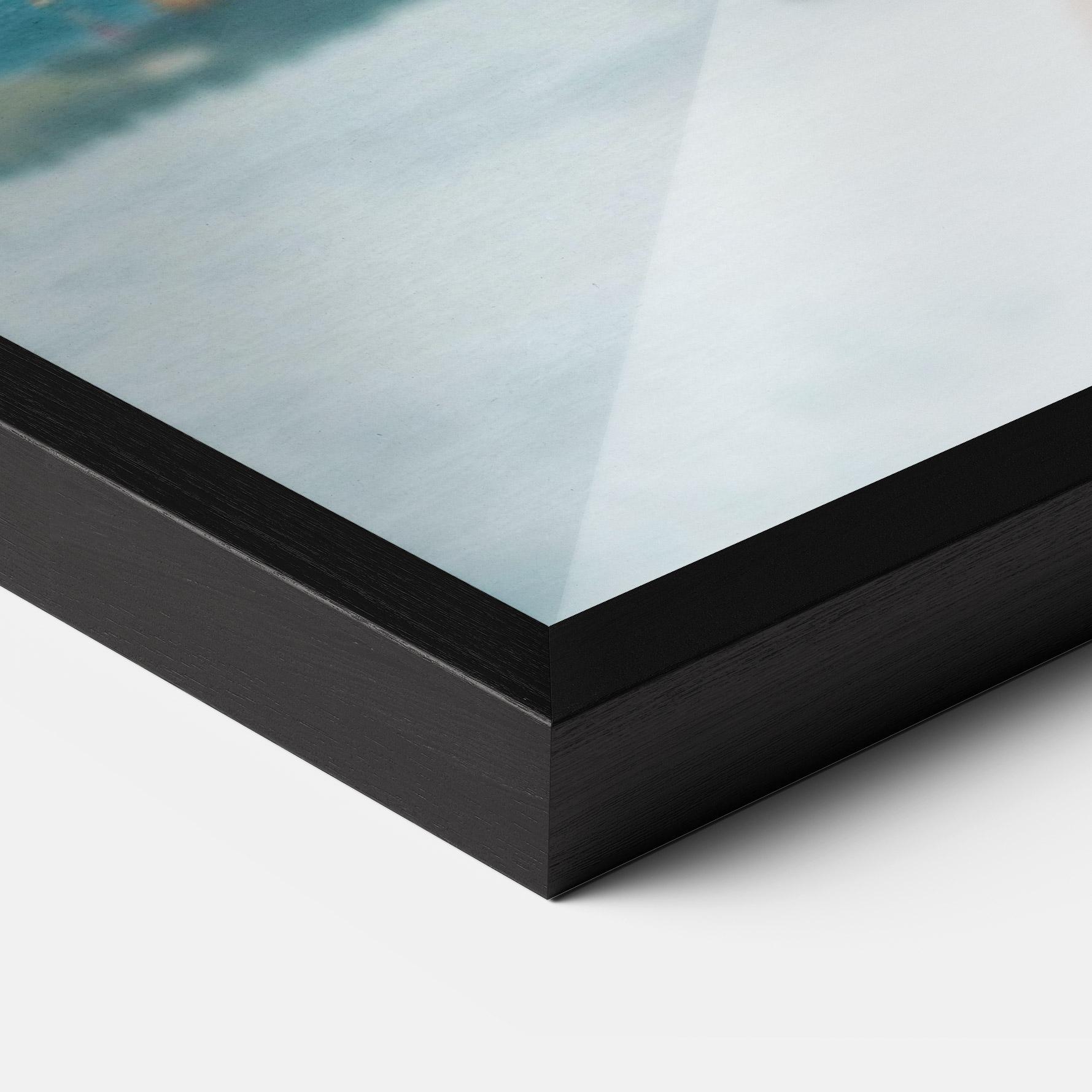 Gerahmte Poster Sydney Water mockup 3