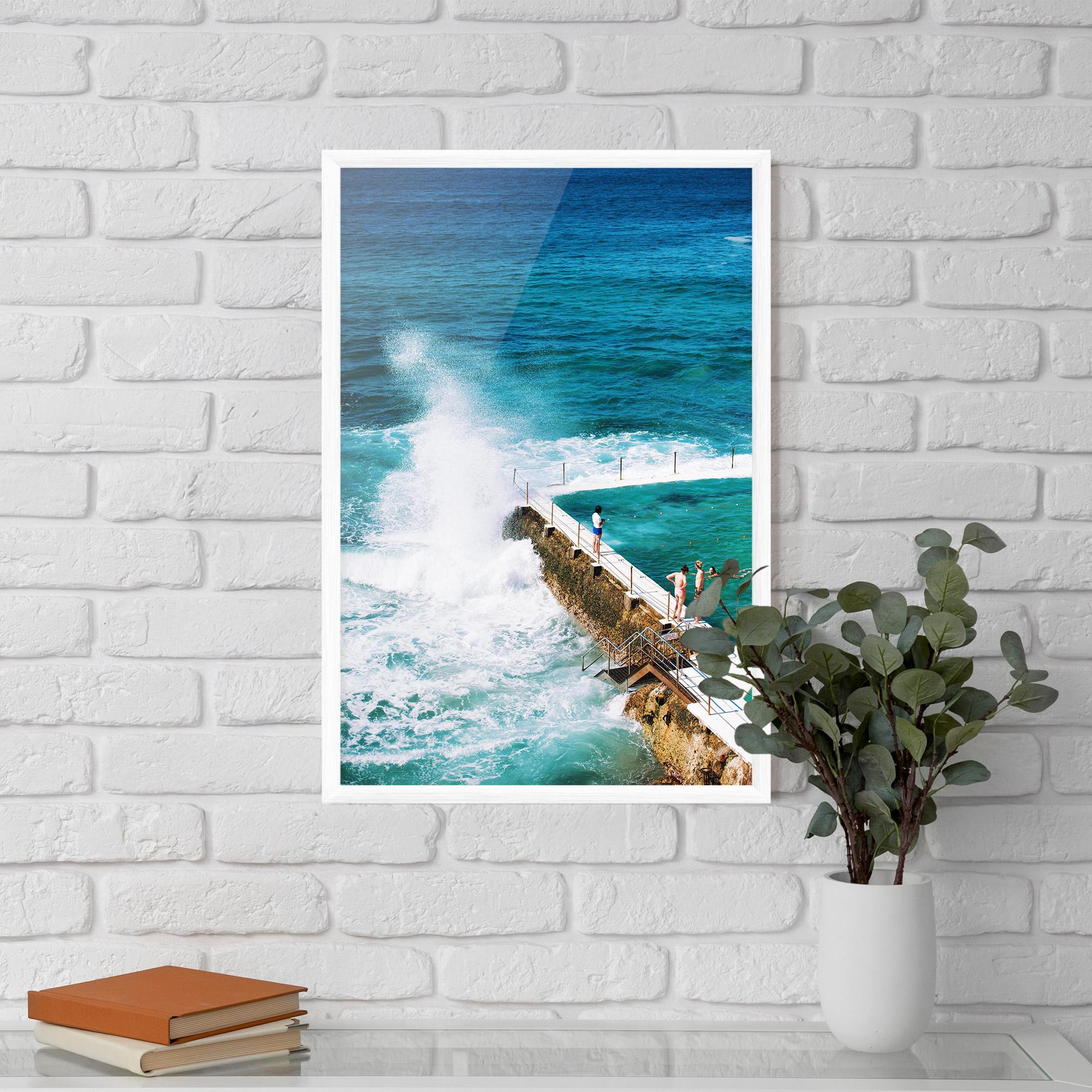Gerahmte Poster Bondi Beach mockup 5
