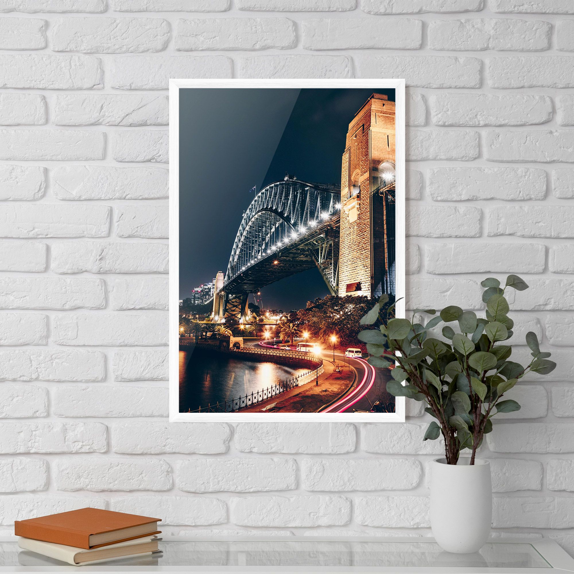 Sydney Harbour Bridge mockup 5