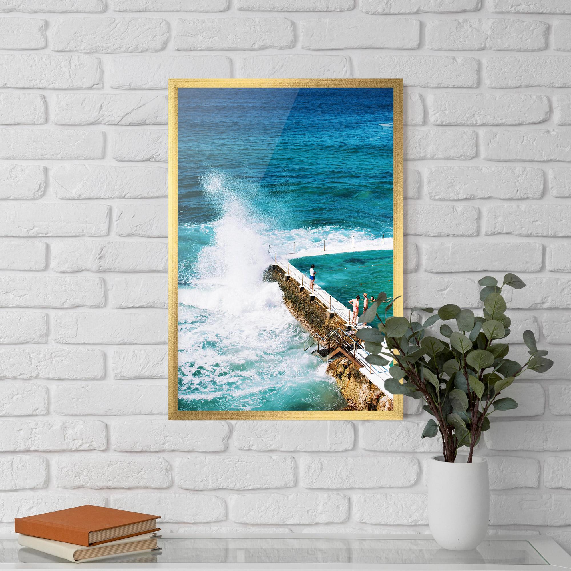 Gerahmte Poster Bondi Beach mockup 5
