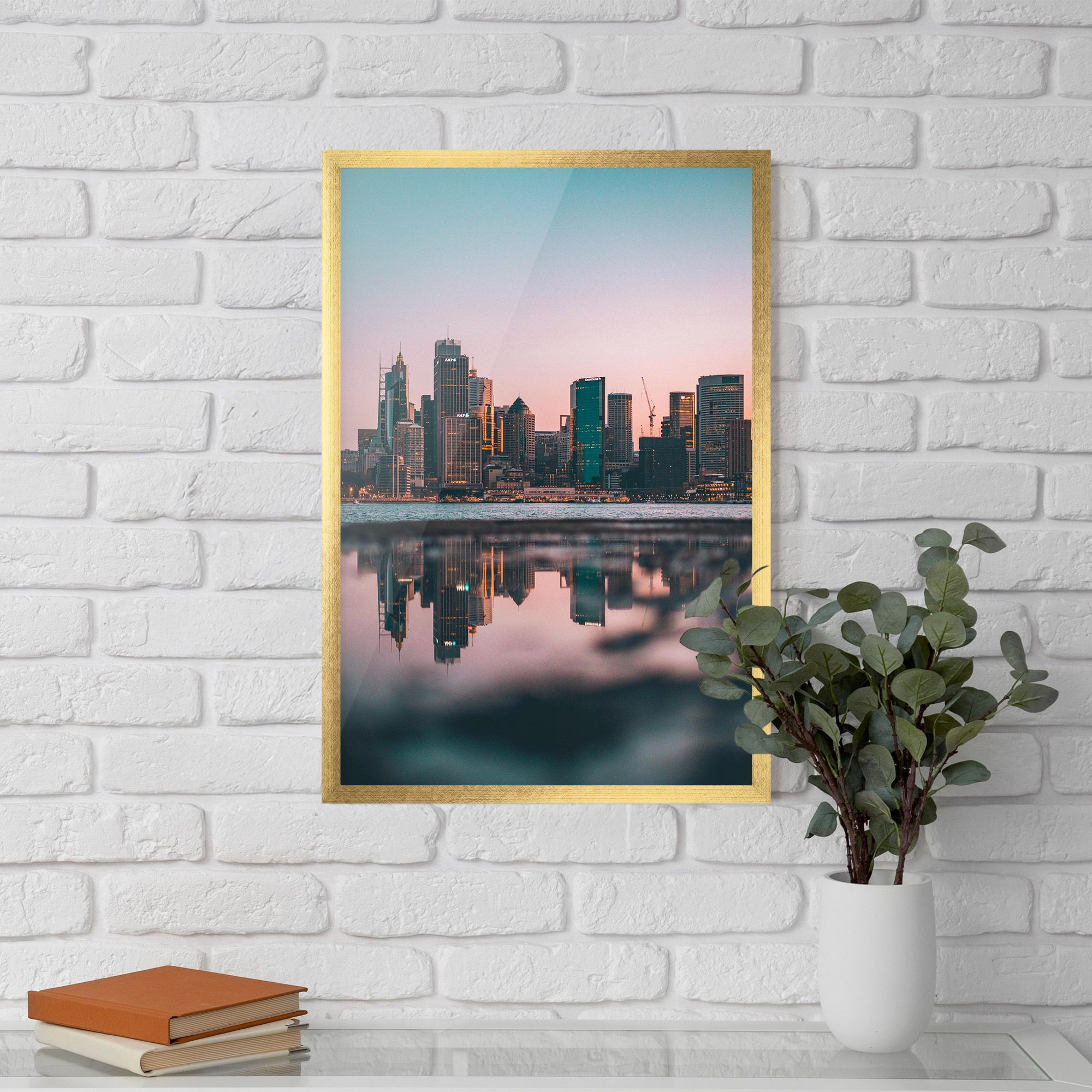 Reflection Skyline mockup 5