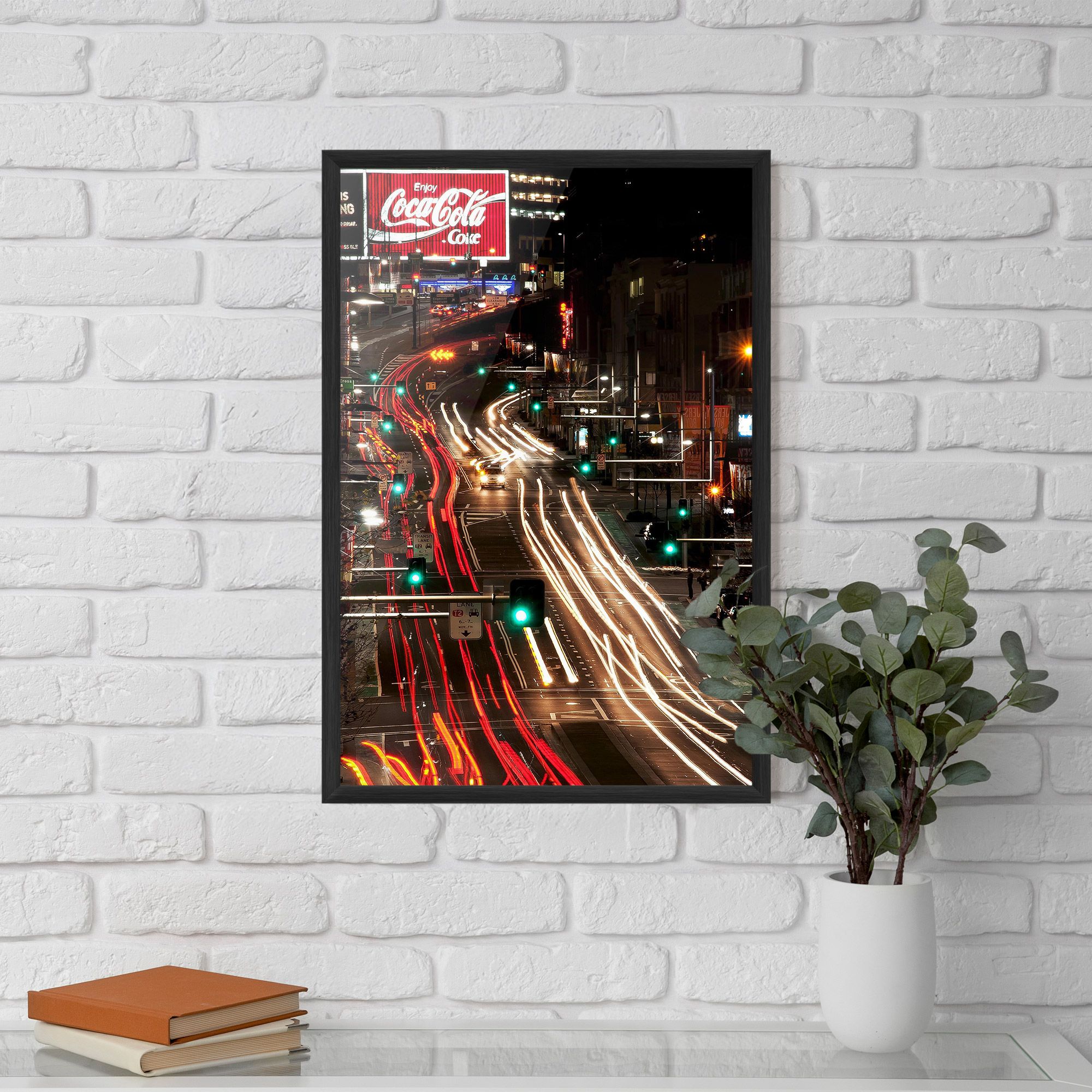 Car Light Road mockup 5