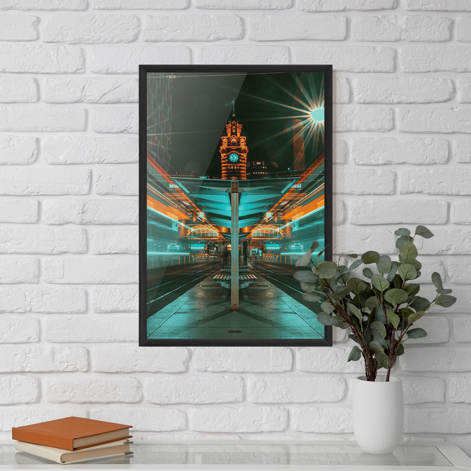 Clock Tower Light mockup 5