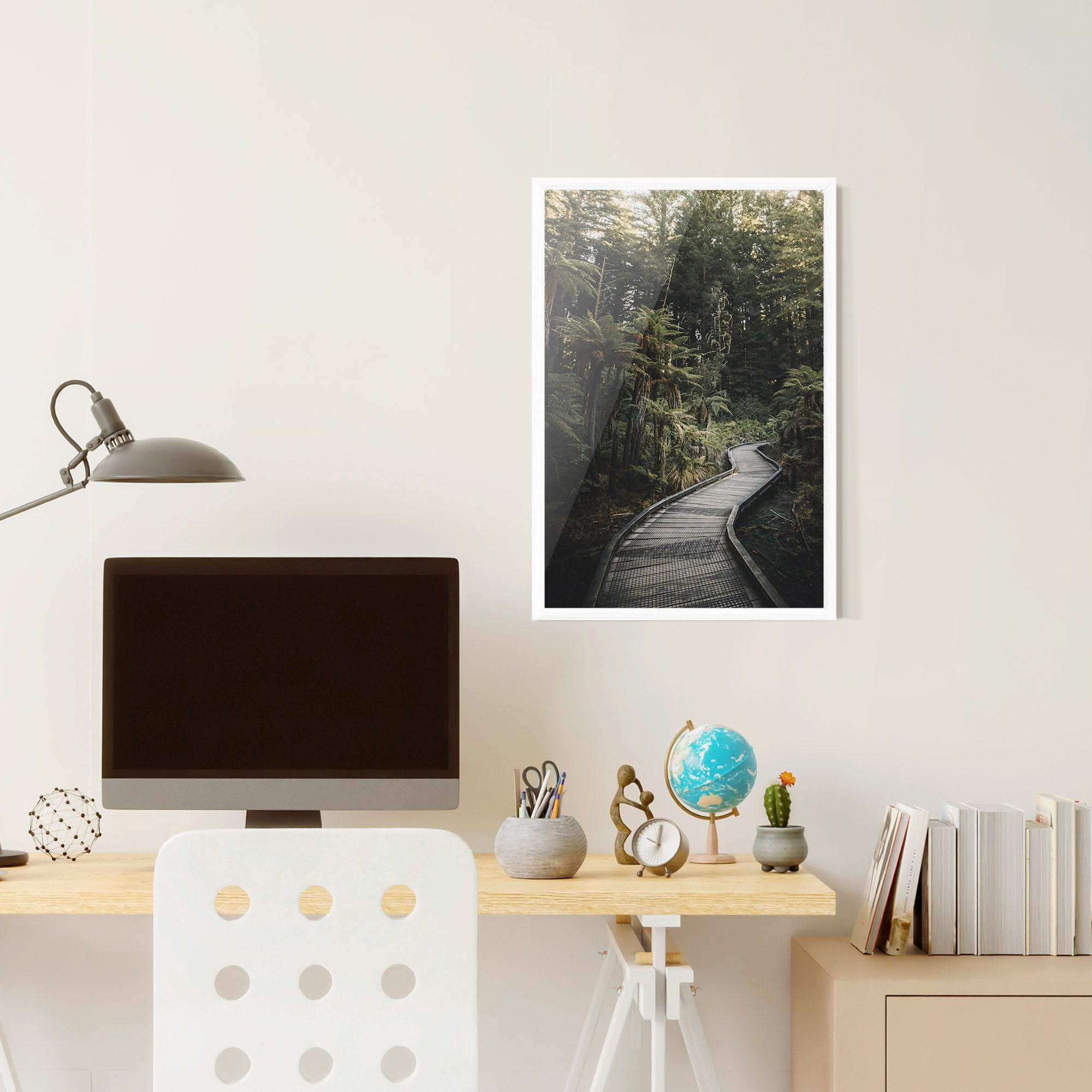 Forest Path View mockup 6