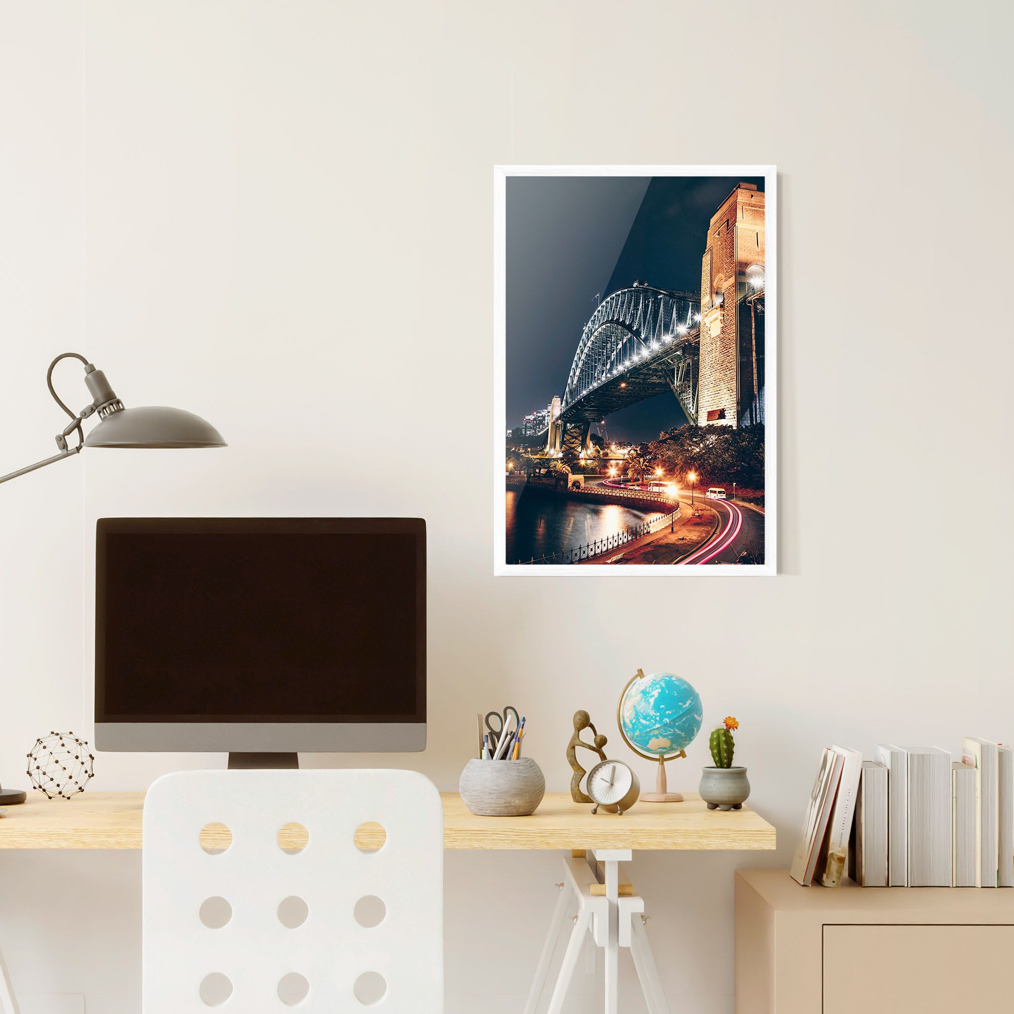 Sydney Harbour Bridge mockup 6