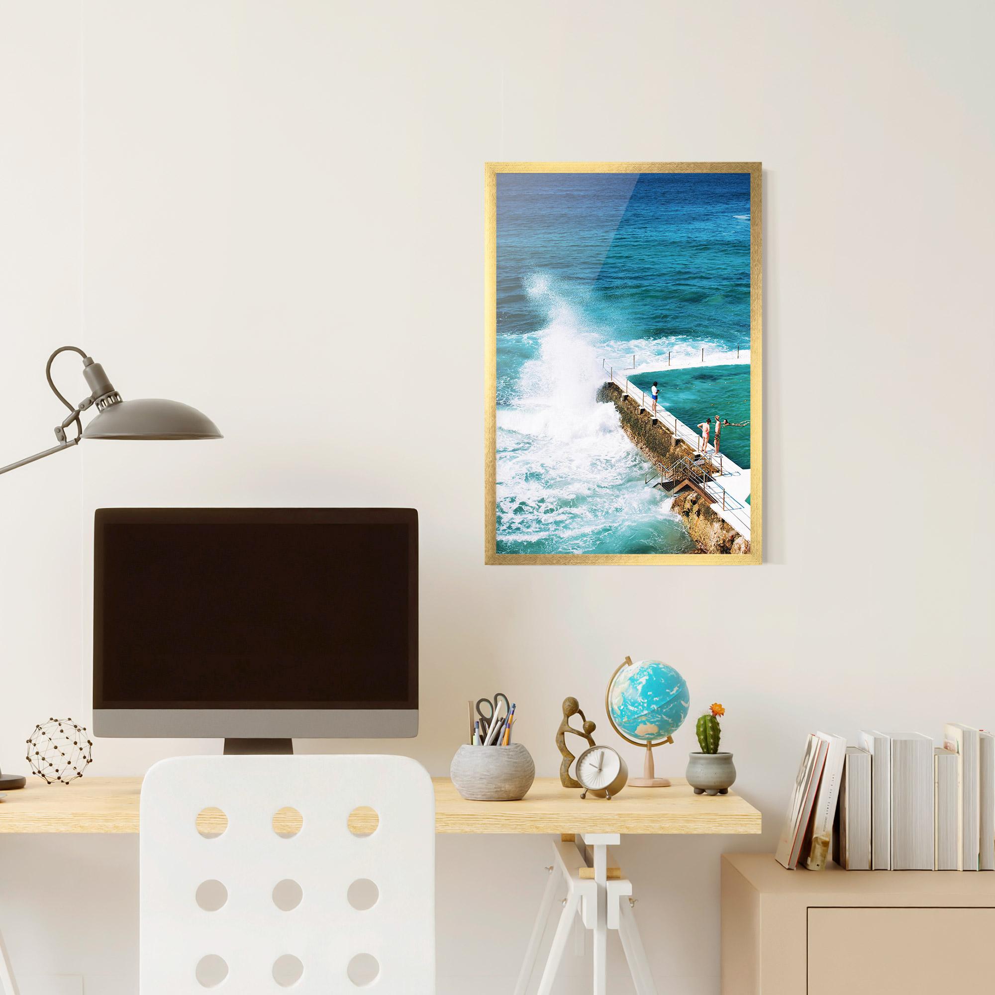 Gerahmte Poster Bondi Beach mockup 6