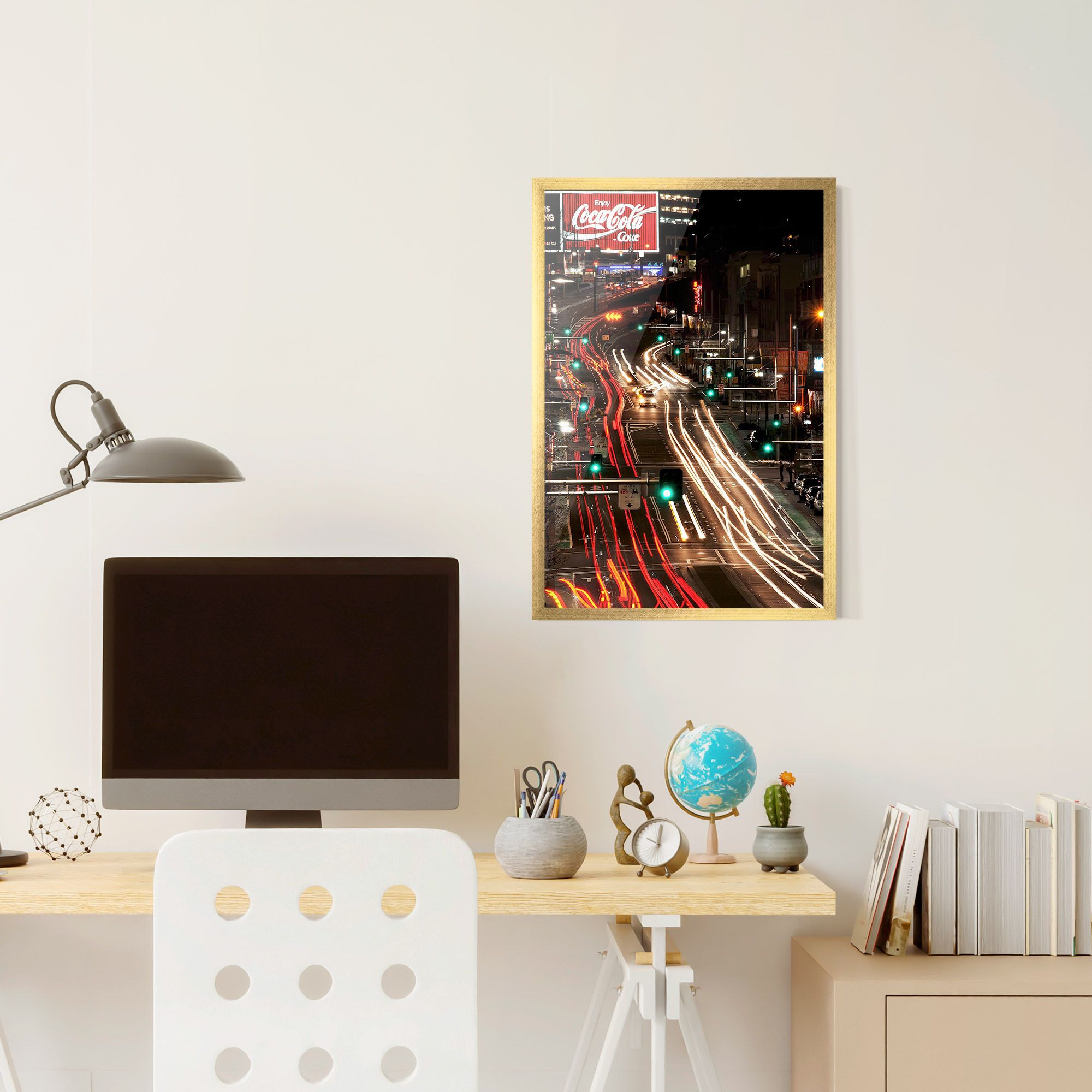 Car Light Road mockup 6