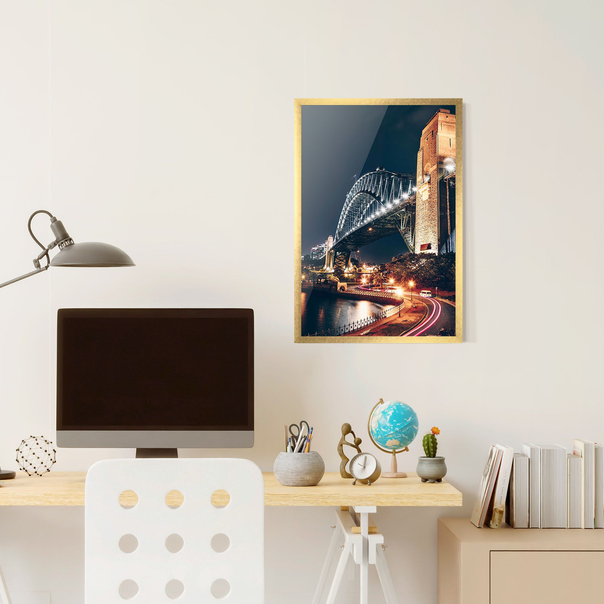 Sydney Harbour Bridge mockup 6