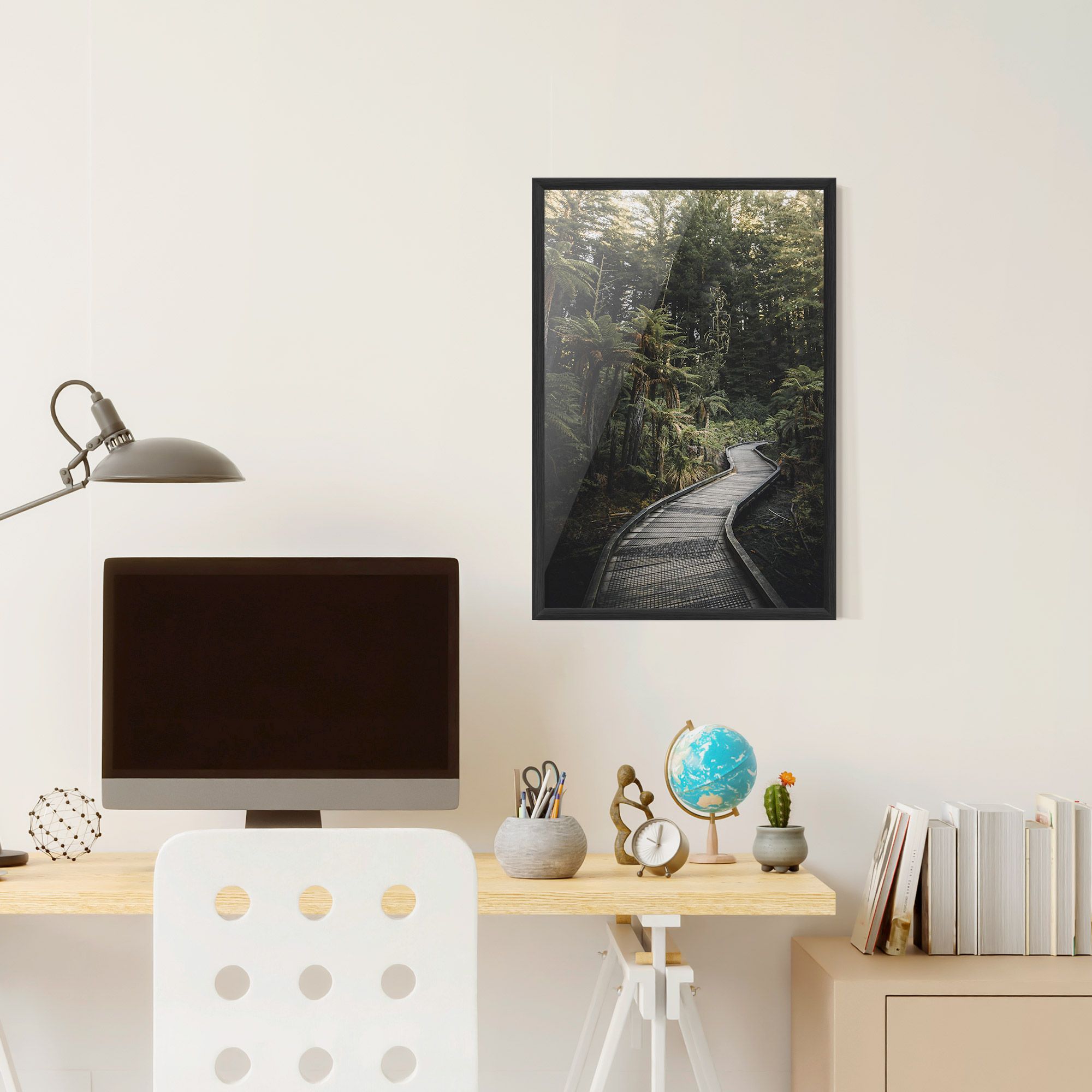 Forest Path View mockup 6