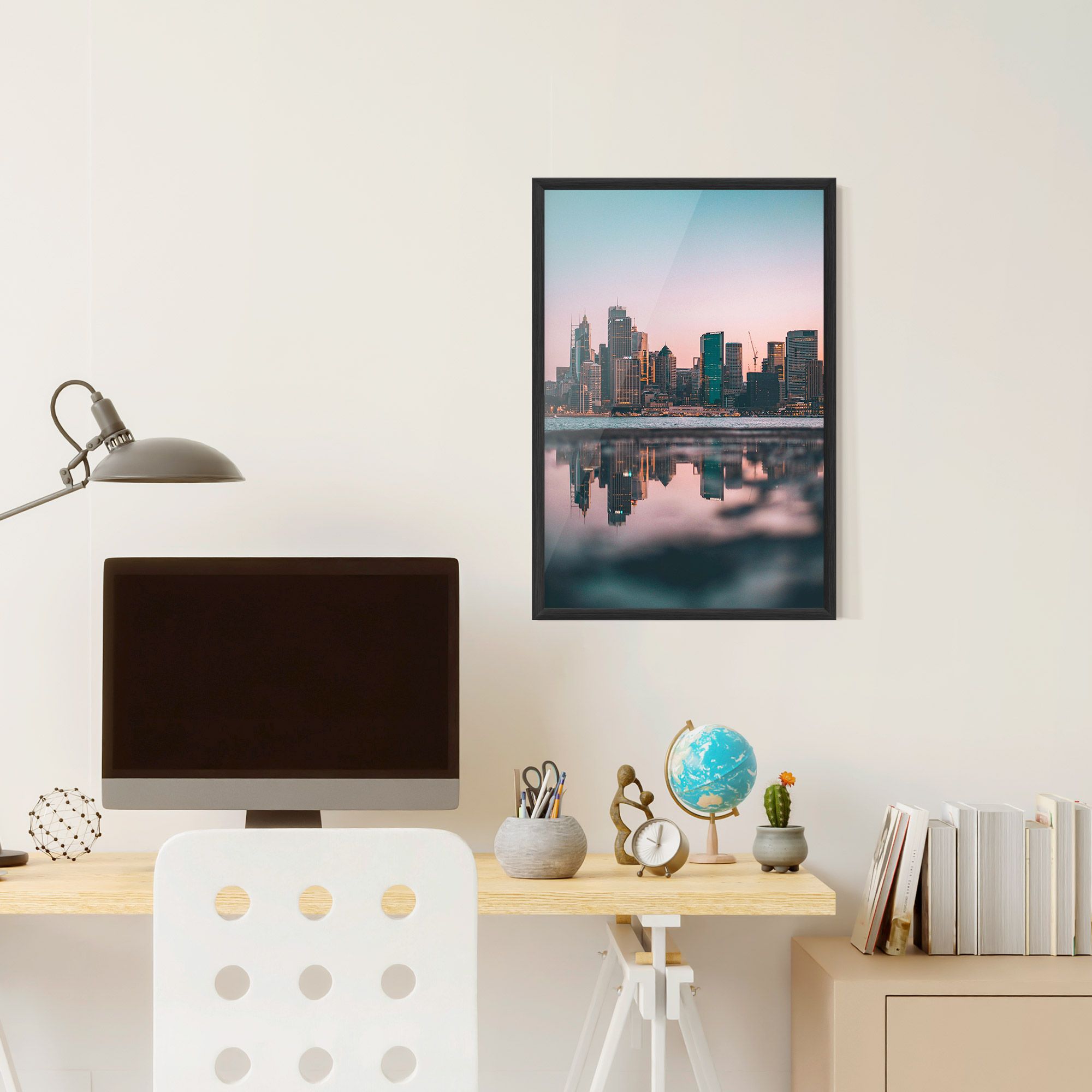 Reflection Skyline mockup 6
