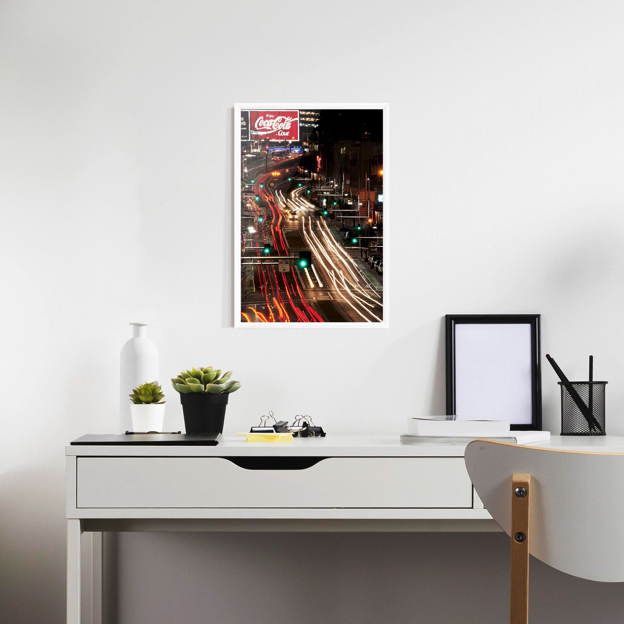 Car Light Road mockup 7