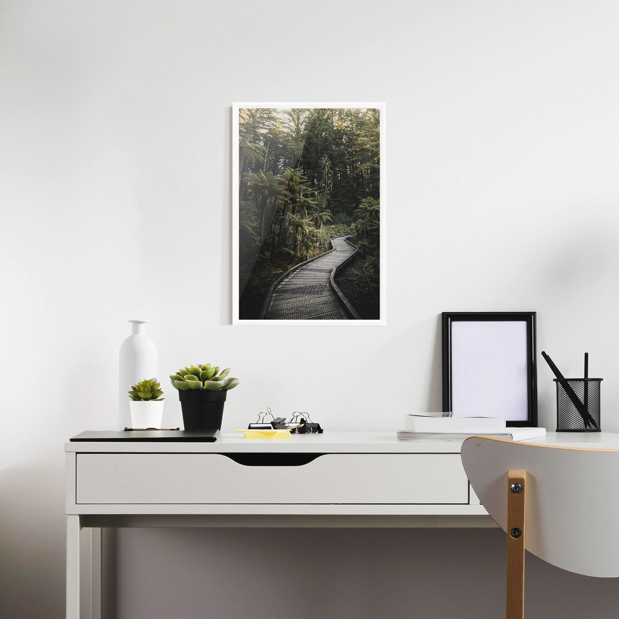 Forest Path View mockup 7