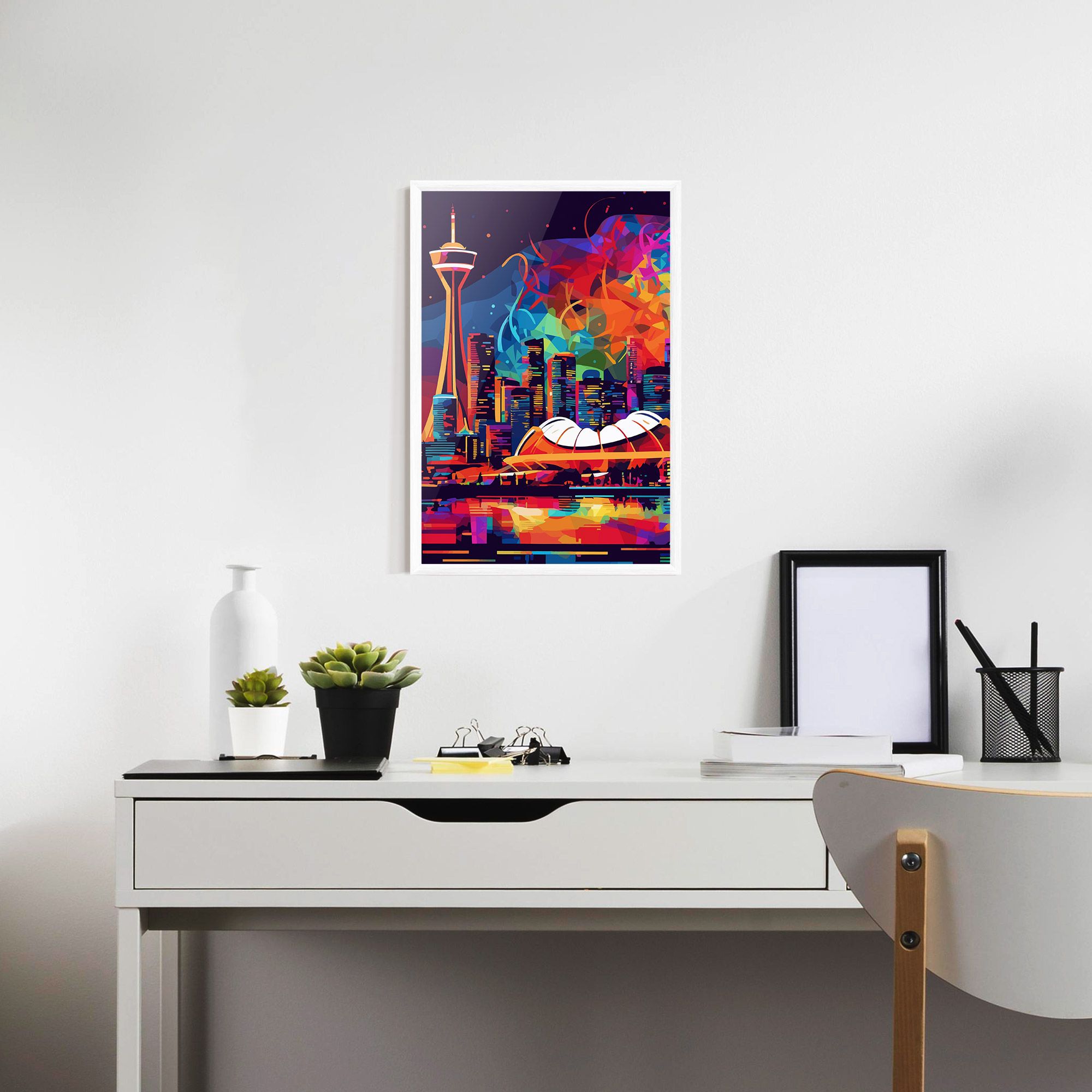 Olympic Stadium Art mockup 7