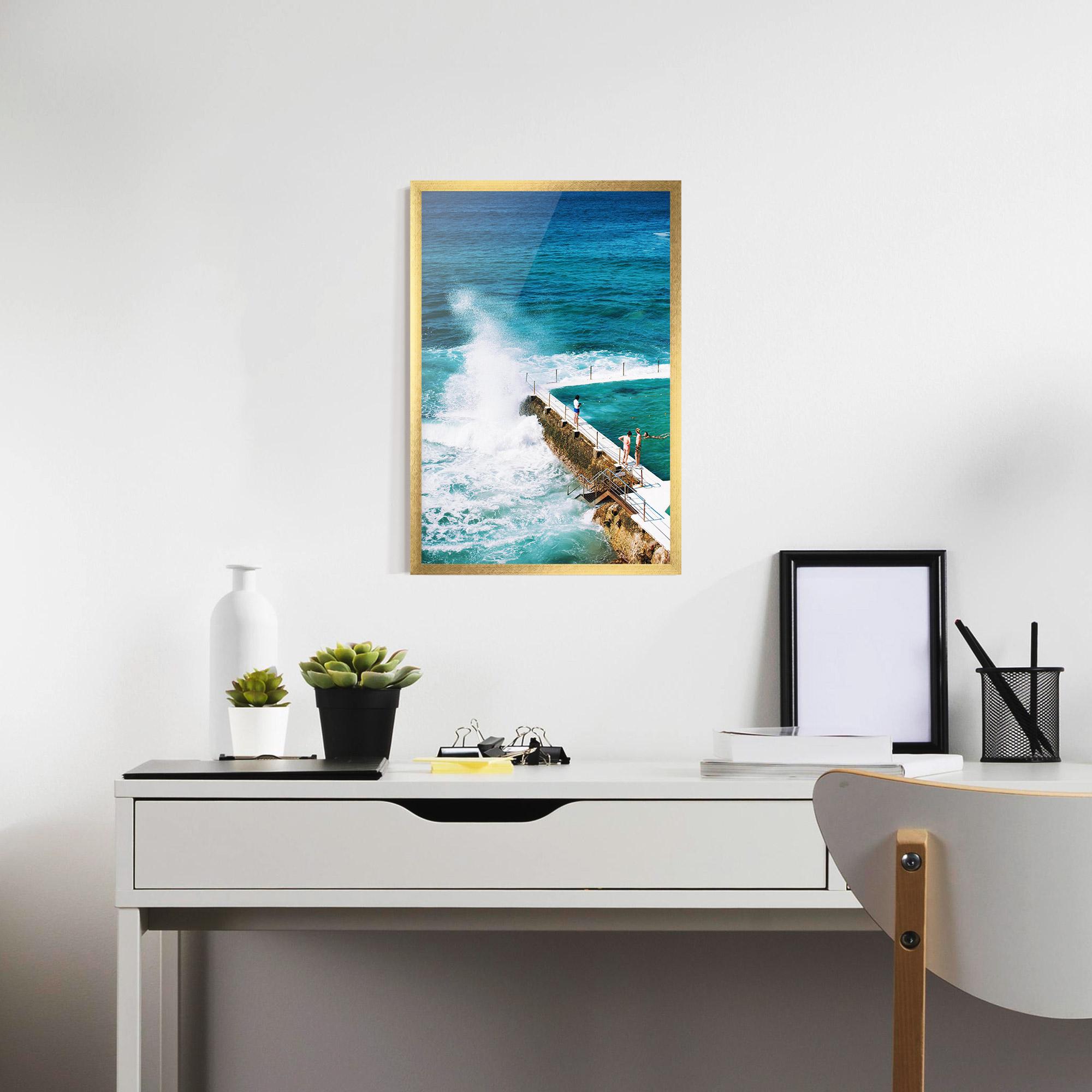 Gerahmte Poster Bondi Beach mockup 7