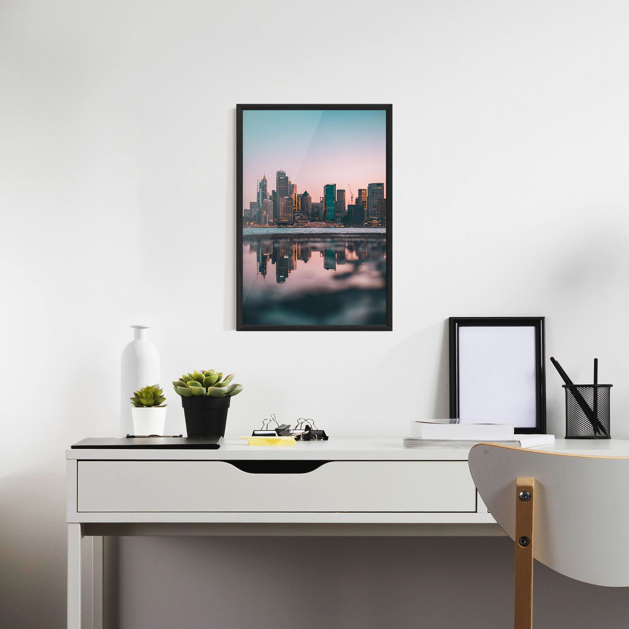 Reflection Skyline mockup 7