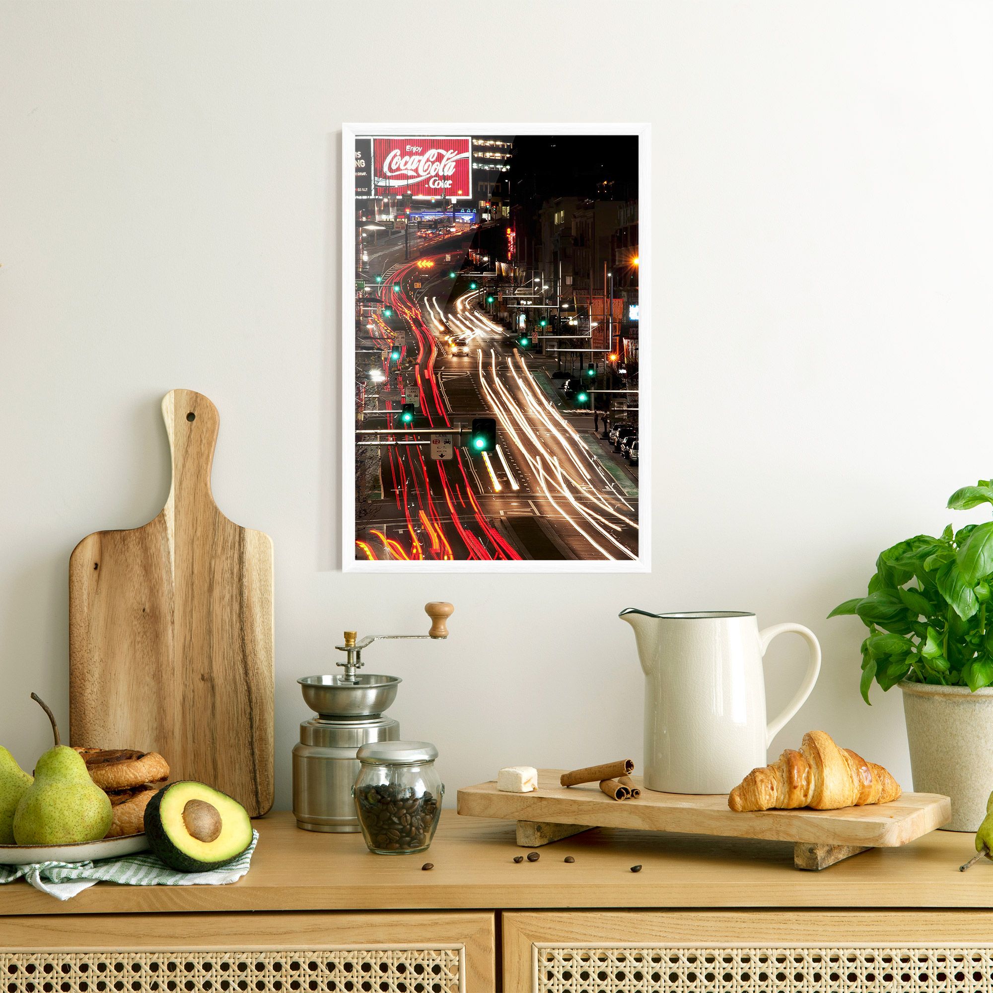 Car Light Road mockup 8