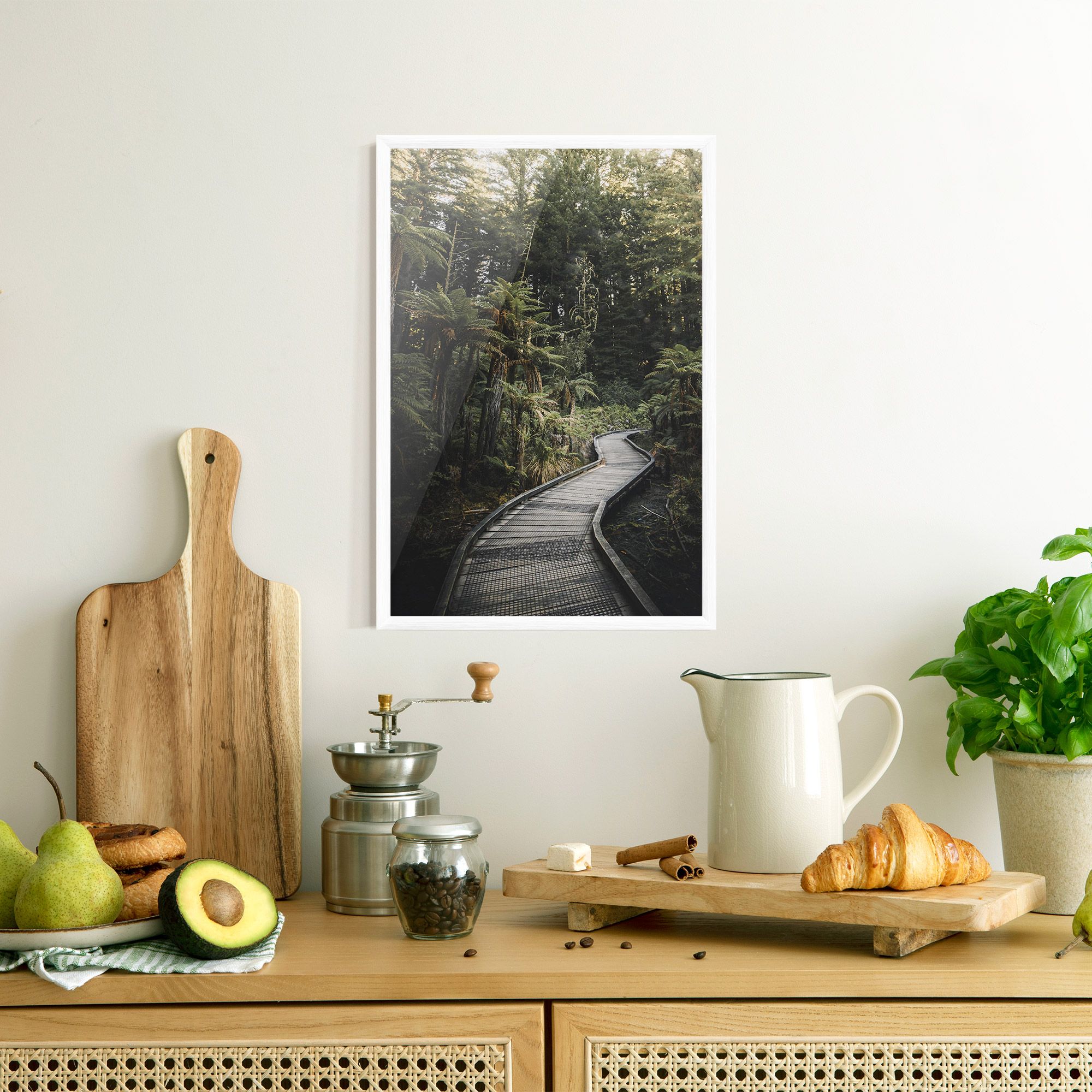 Forest Path View mockup 8