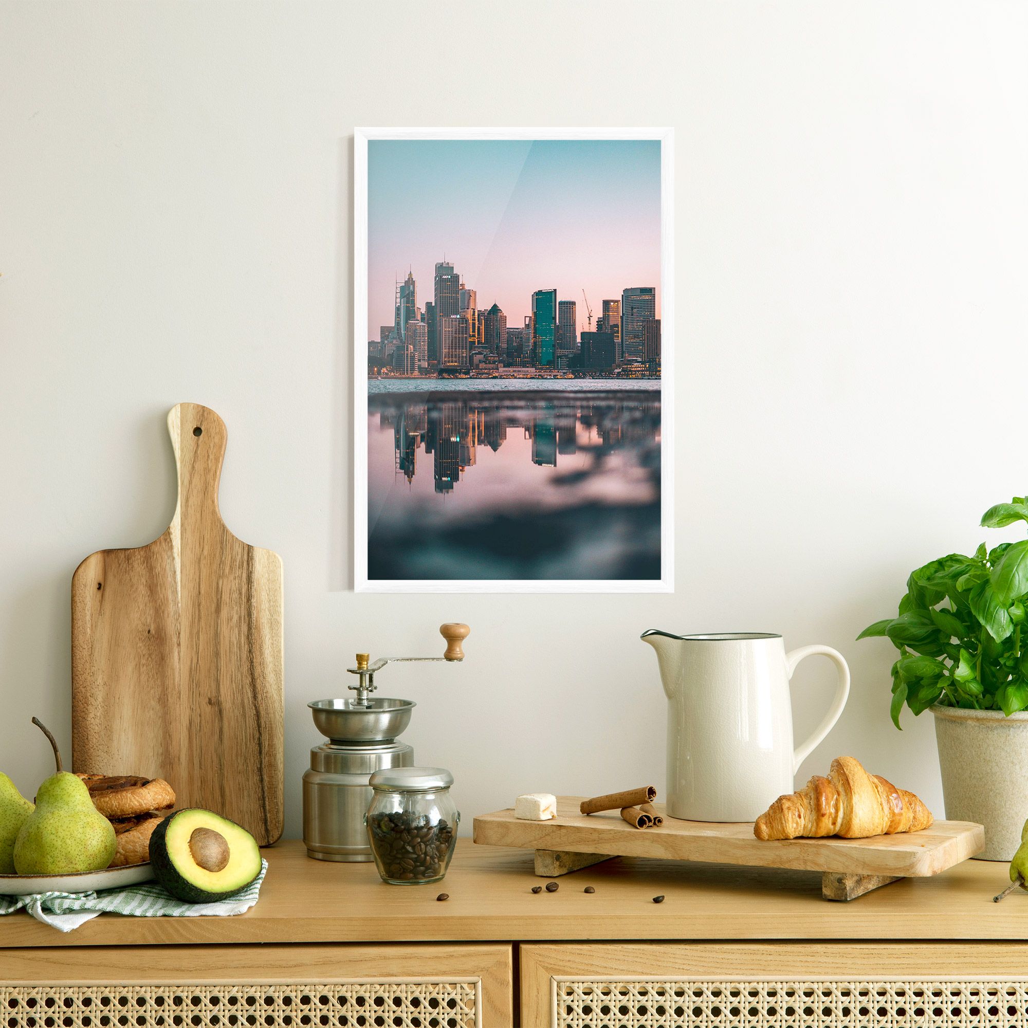 Reflection Skyline mockup 8