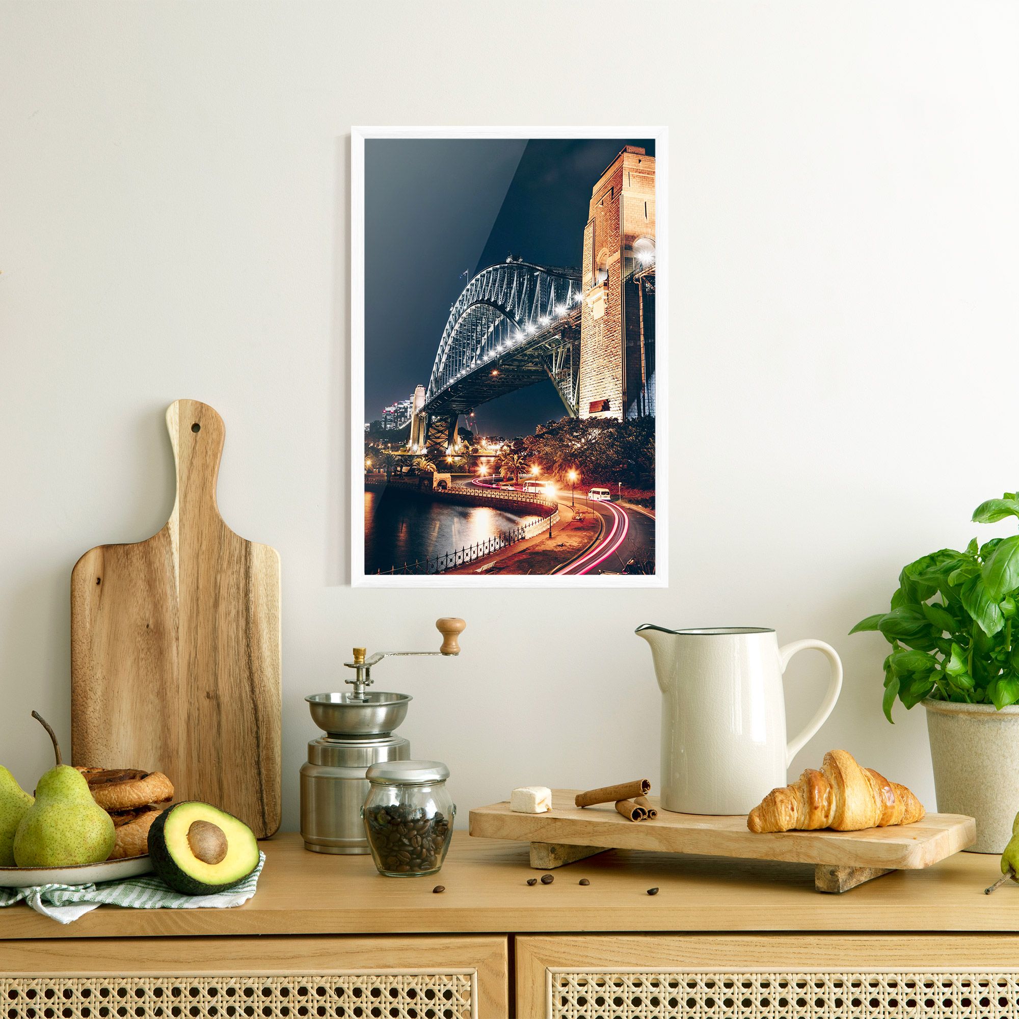 Sydney Harbour Bridge mockup 8