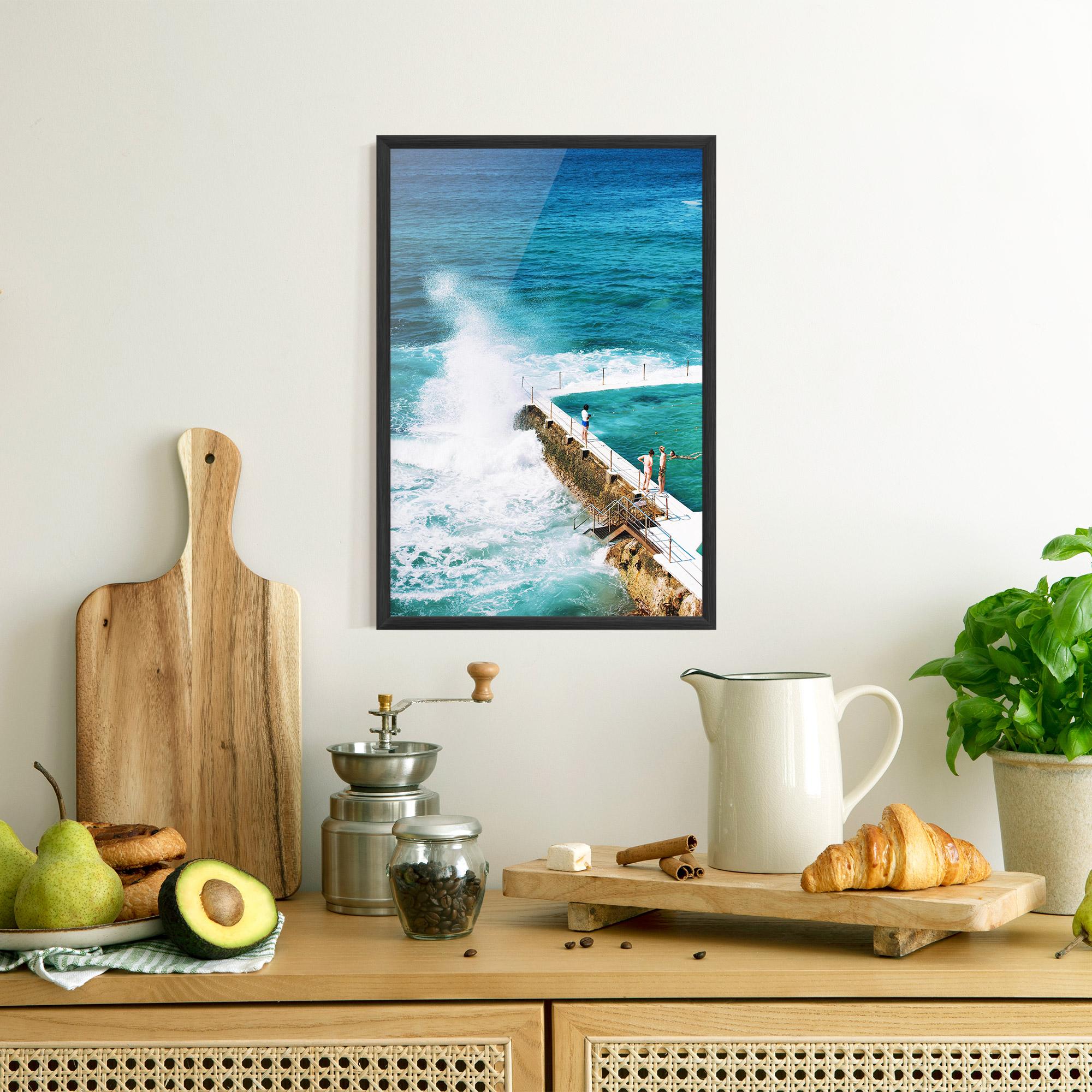 Gerahmte Poster Bondi Beach mockup 8