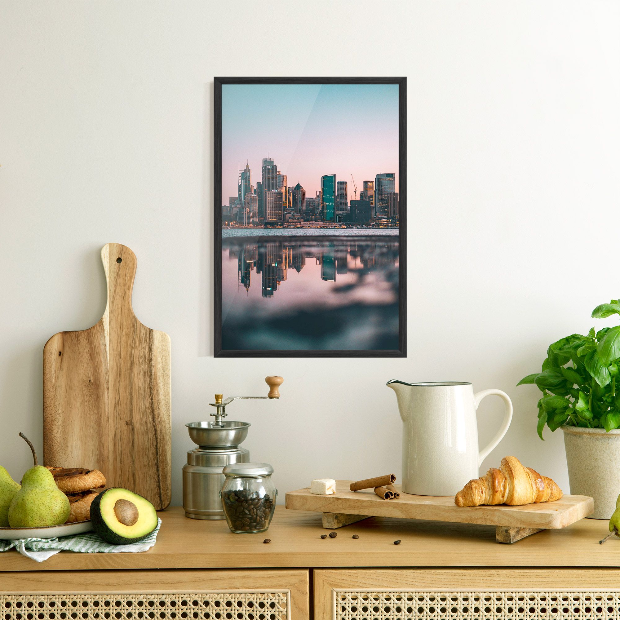 Reflection Skyline mockup 8