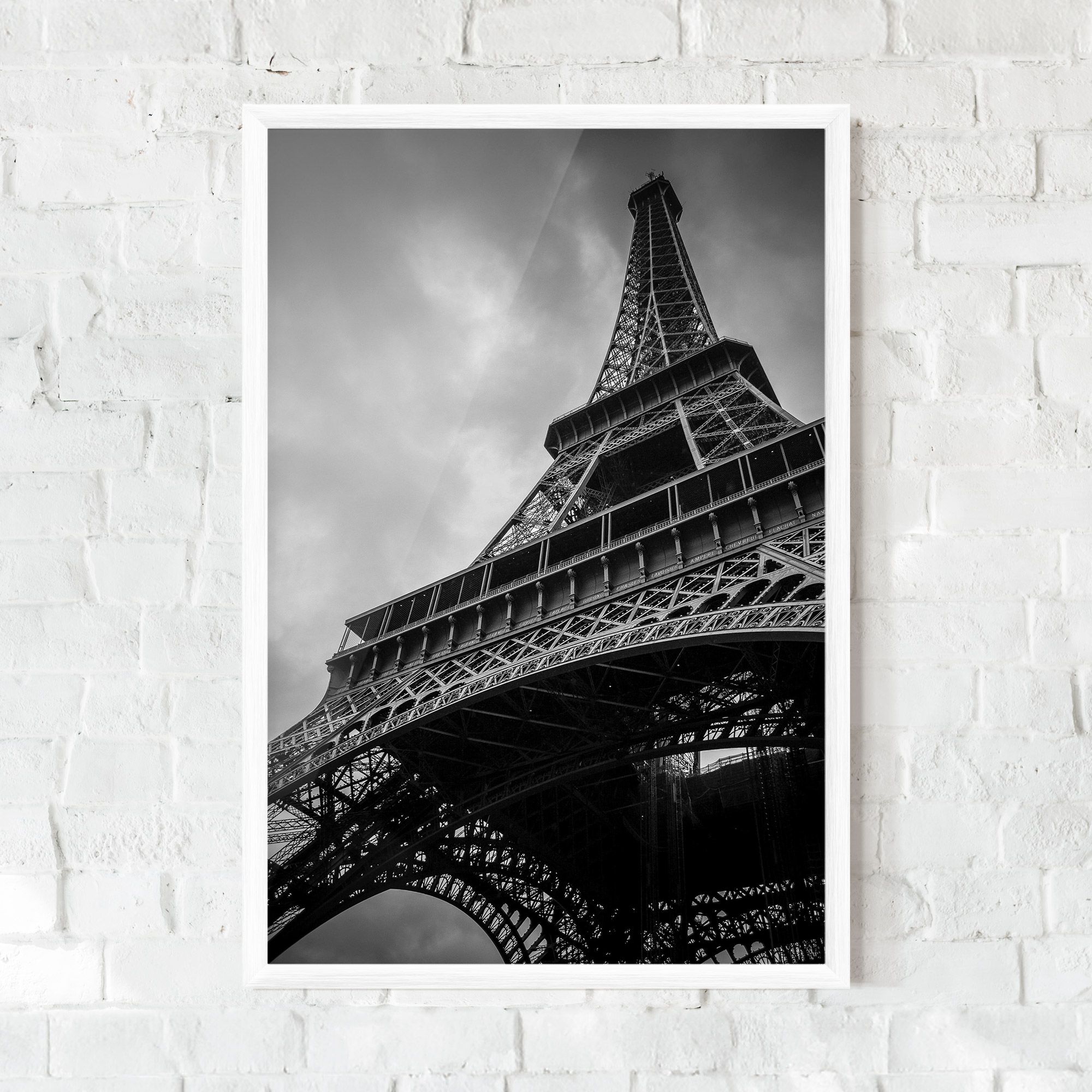 Eiffel Grey Tower mockup 0