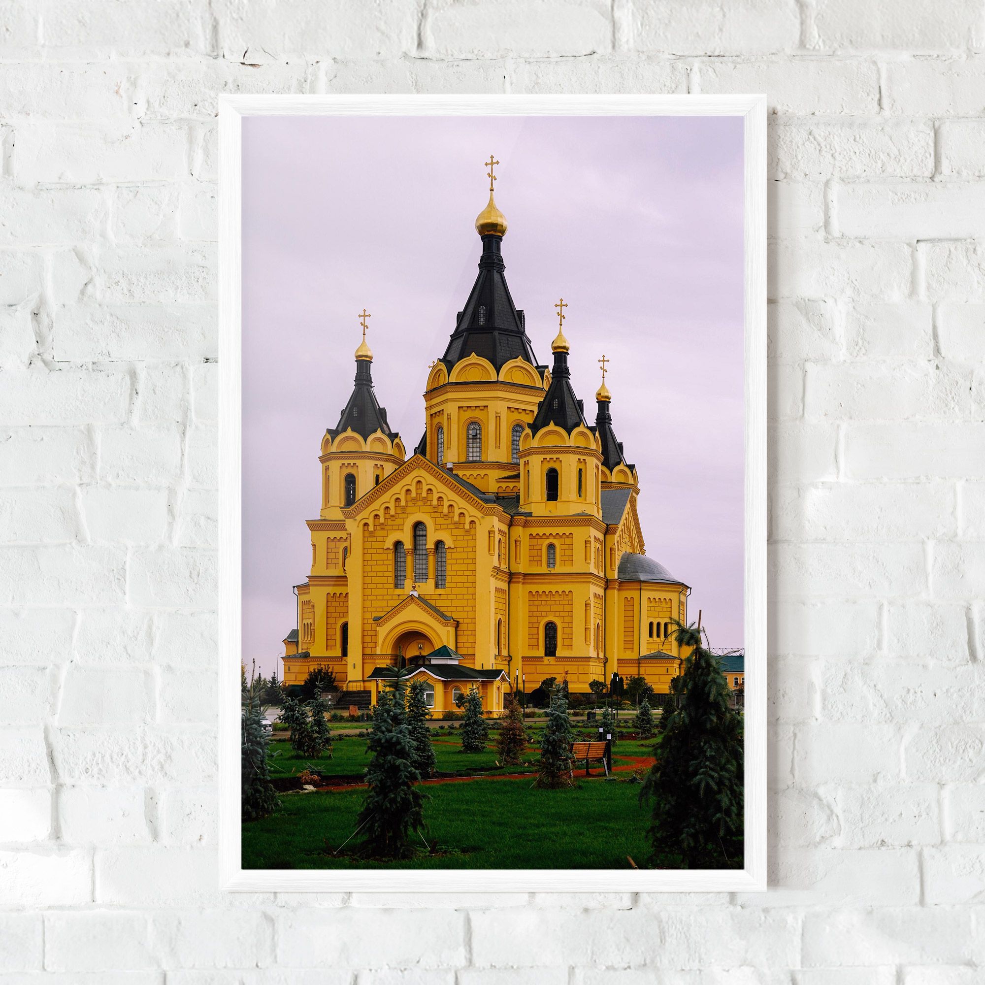 Nevsky Cathedral mockup 0