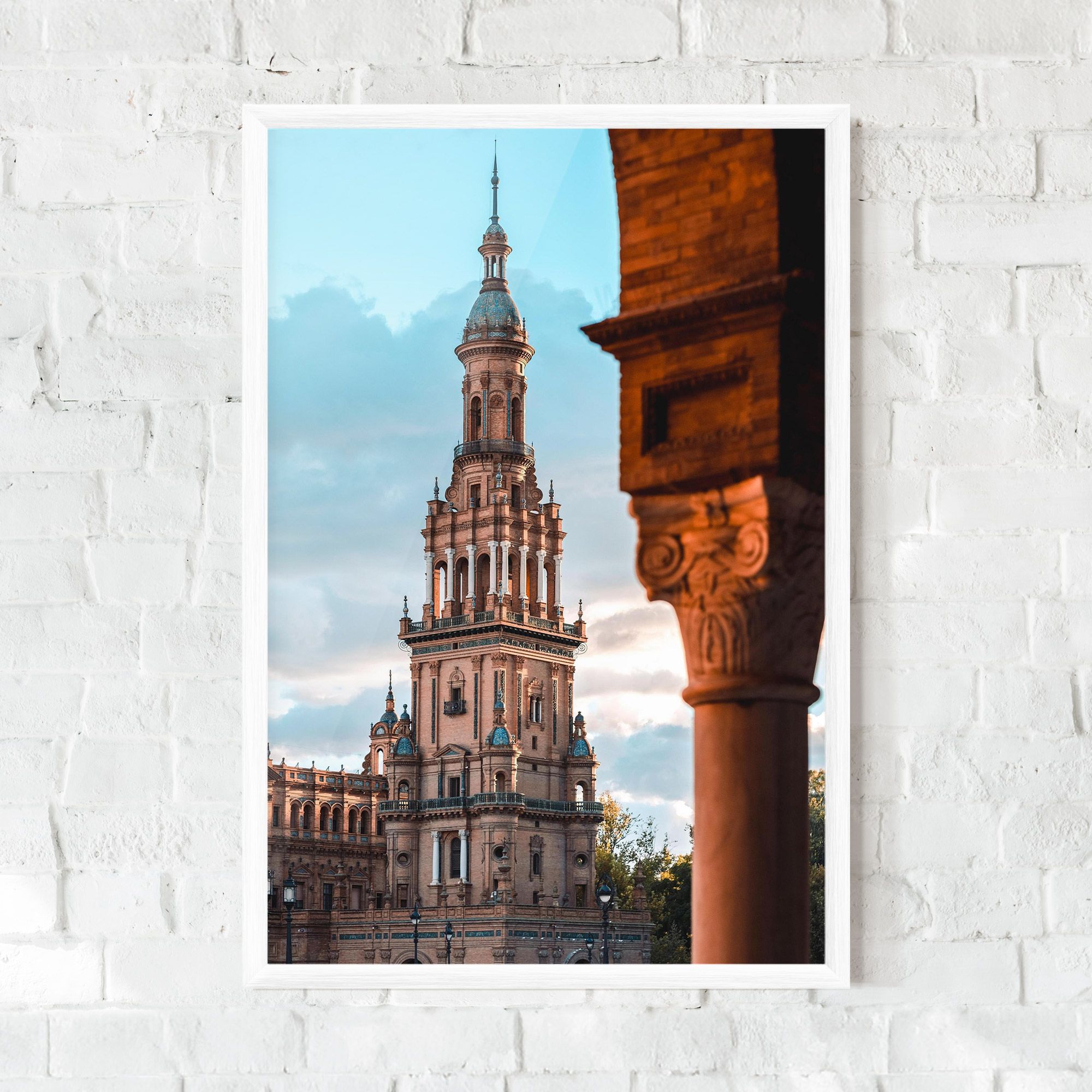 Seville Spain mockup 0