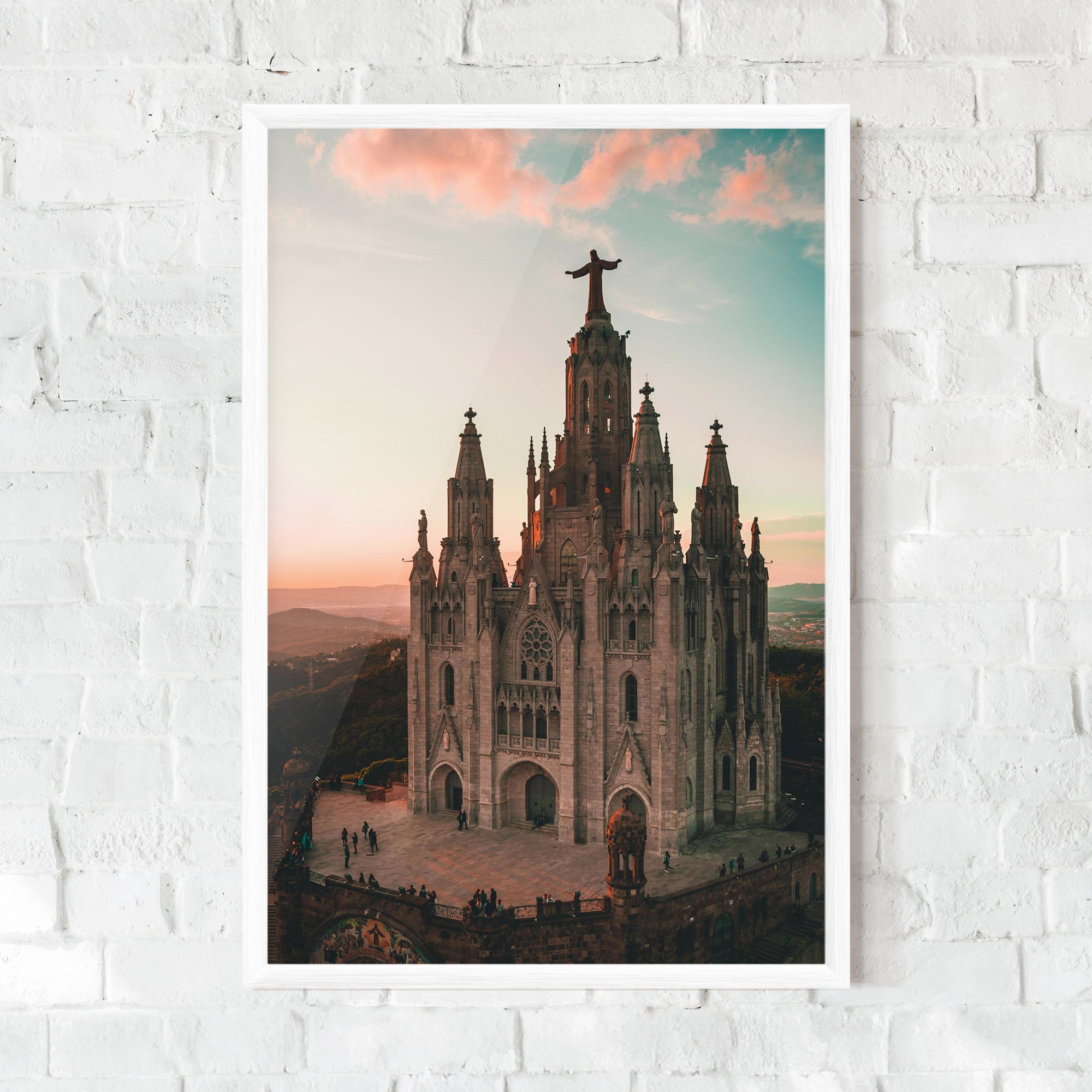 Tibidabo Barcelona mockup 0