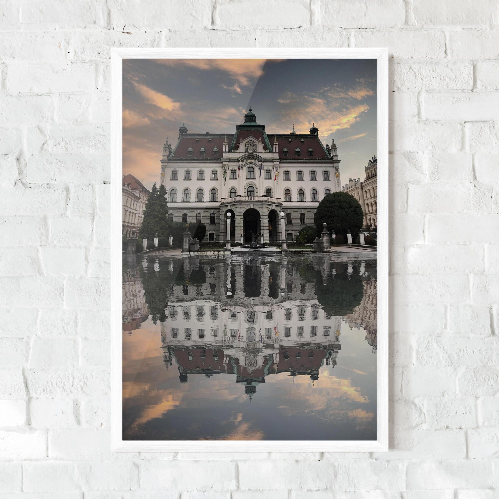 Gerahmte Poster University Of Ljubliana mockup 0