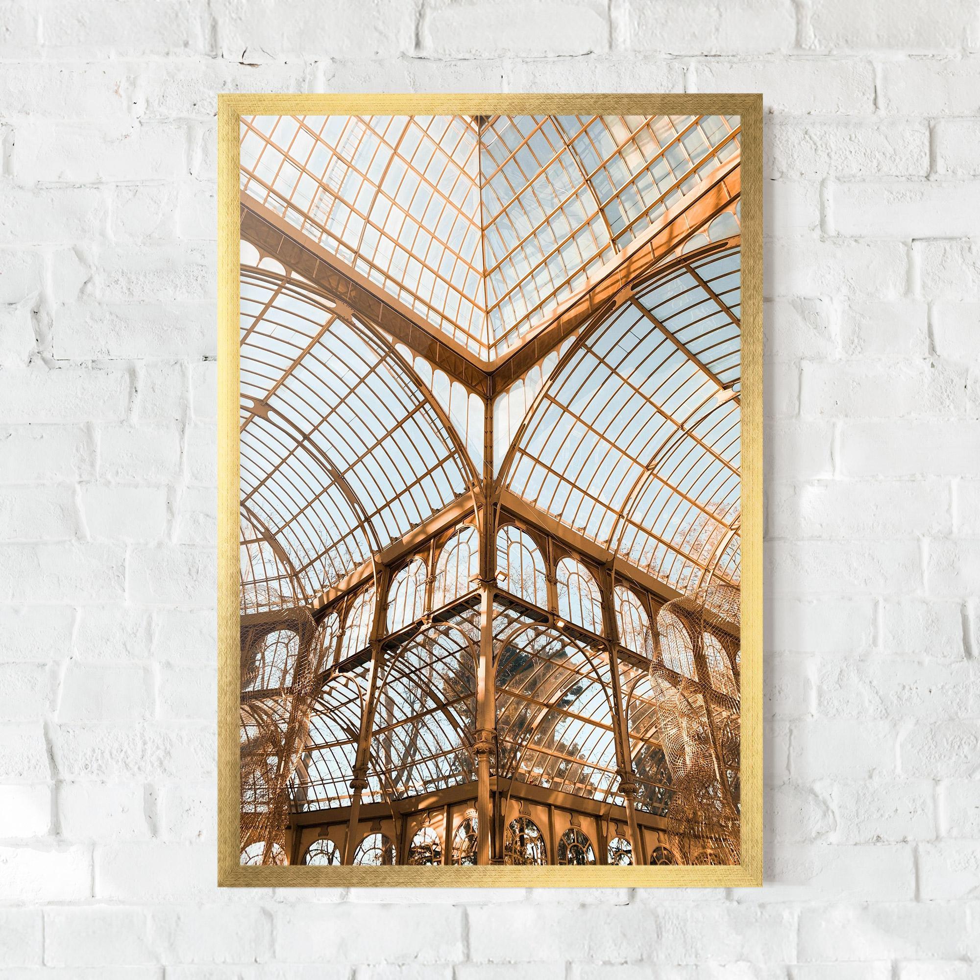 Gerahmte Poster Crystal Palace mockup 0