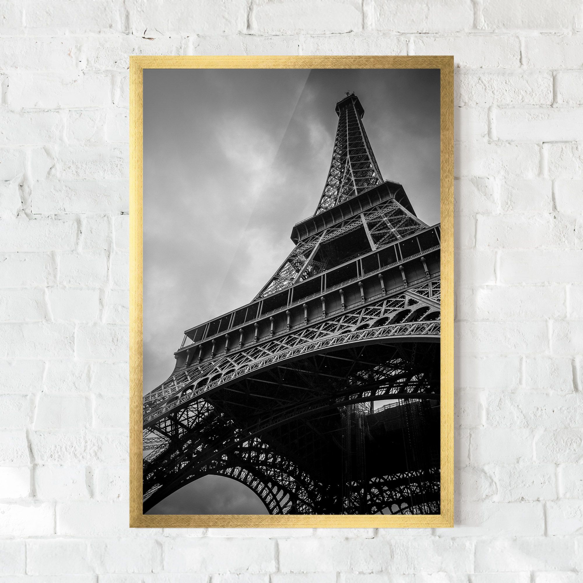 Eiffel Grey Tower mockup 0