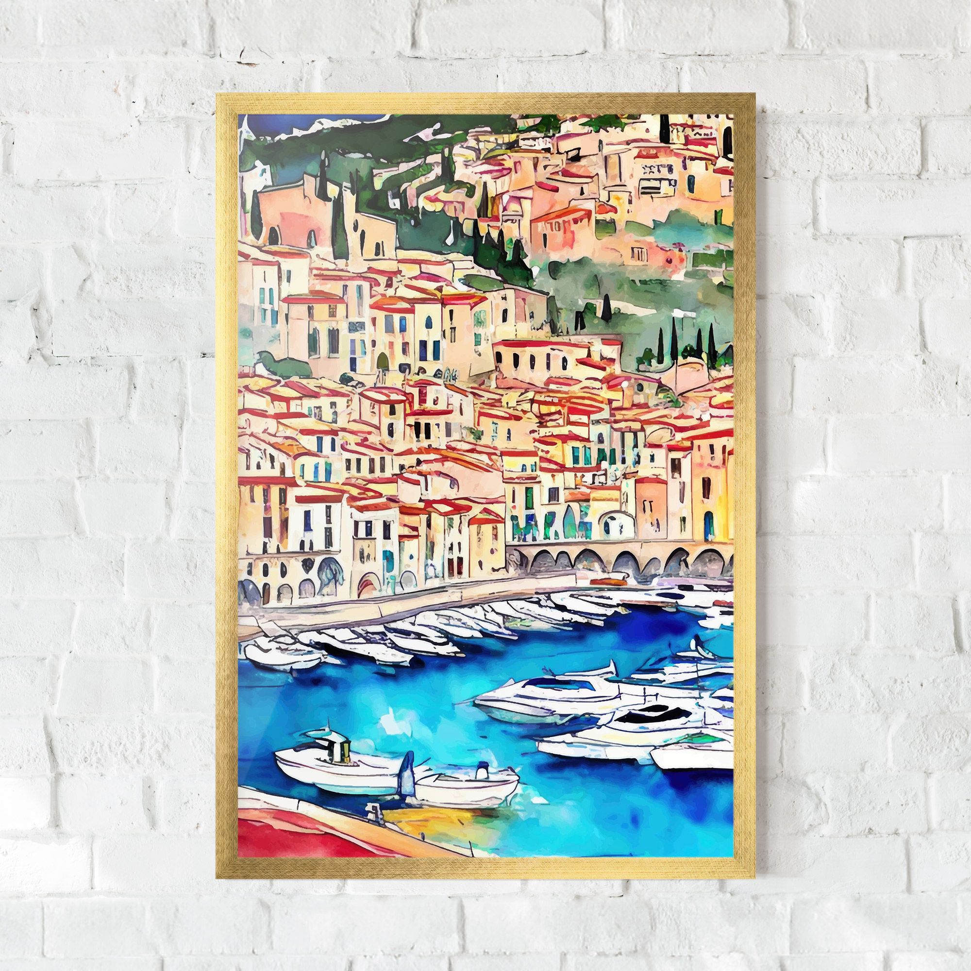 French City mockup 0