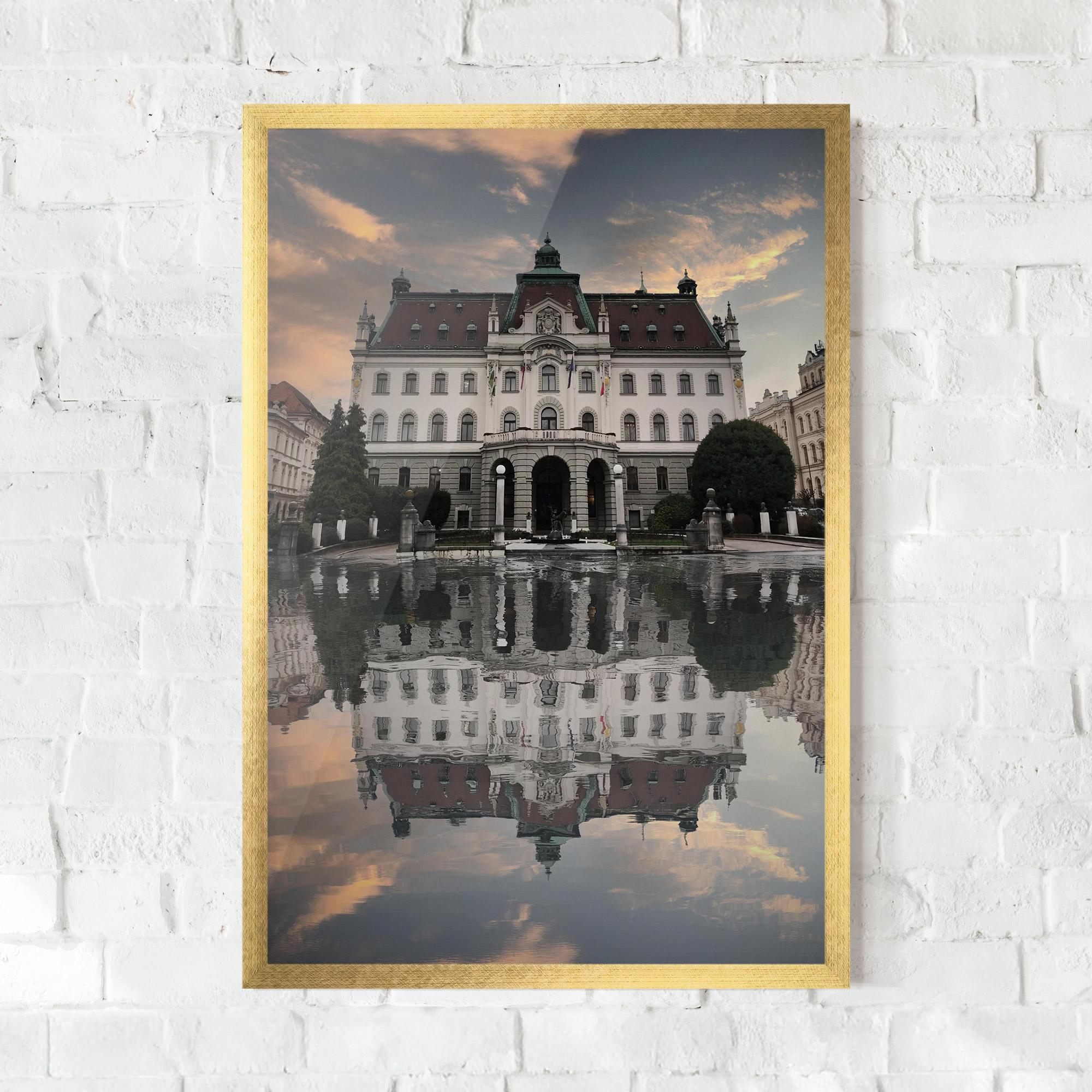 Gerahmte Poster University Of Ljubliana mockup 0