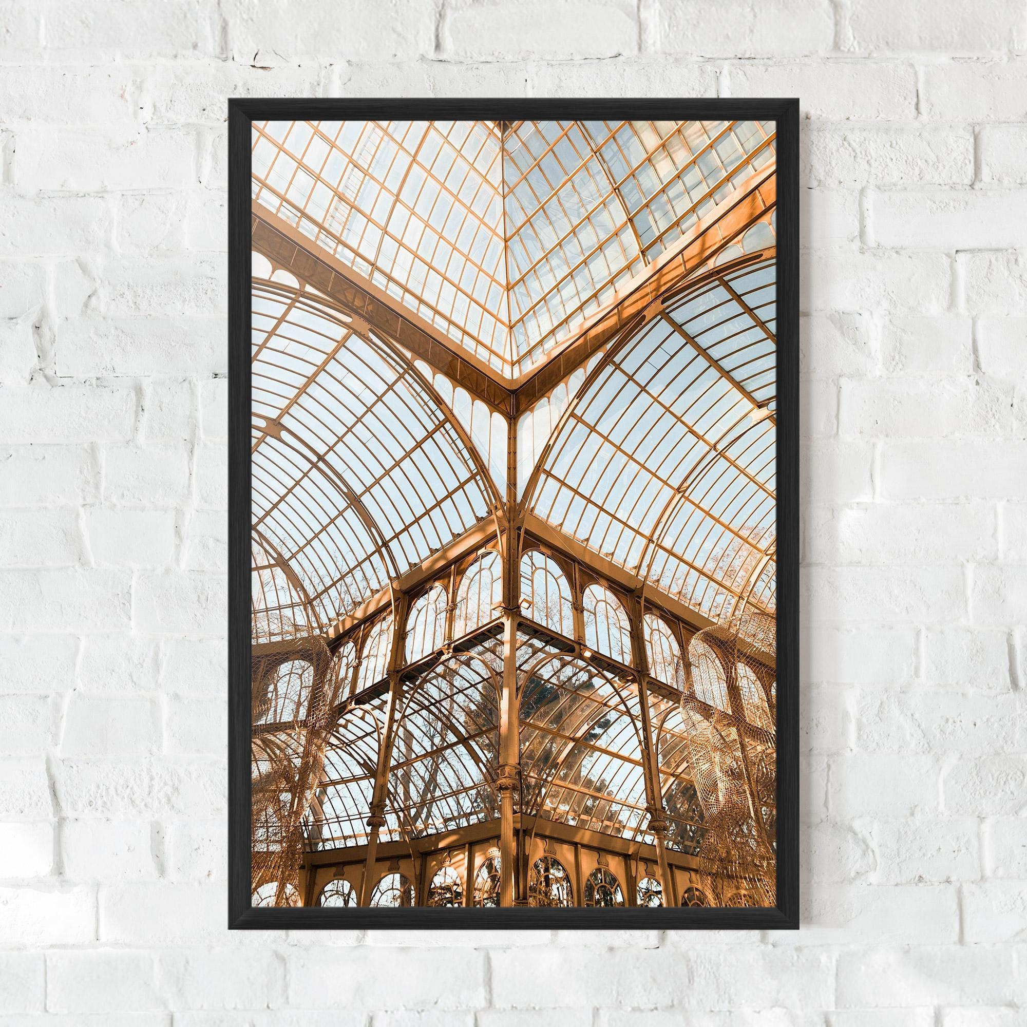 Gerahmte Poster Crystal Palace mockup 0