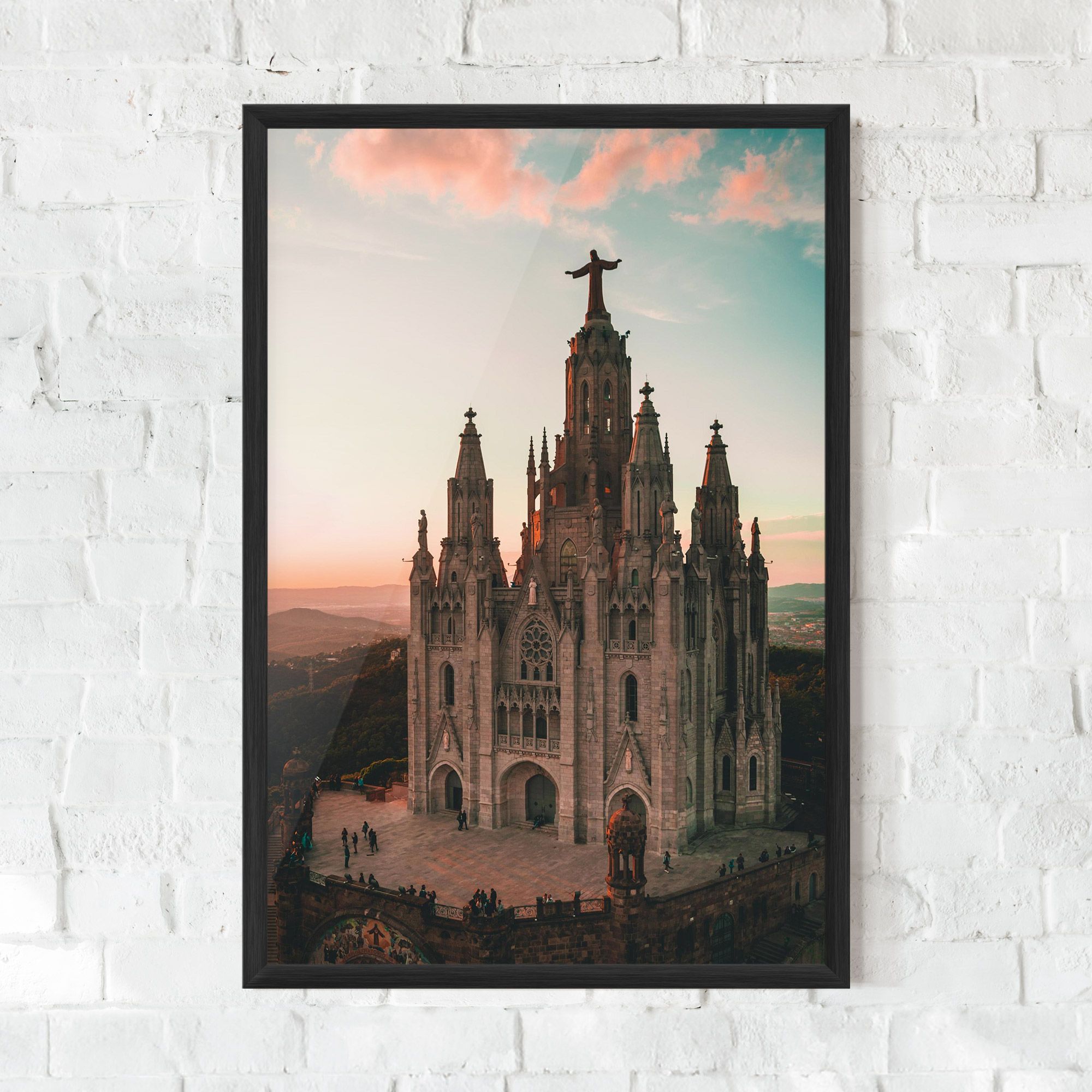 Tibidabo Barcelona mockup 0